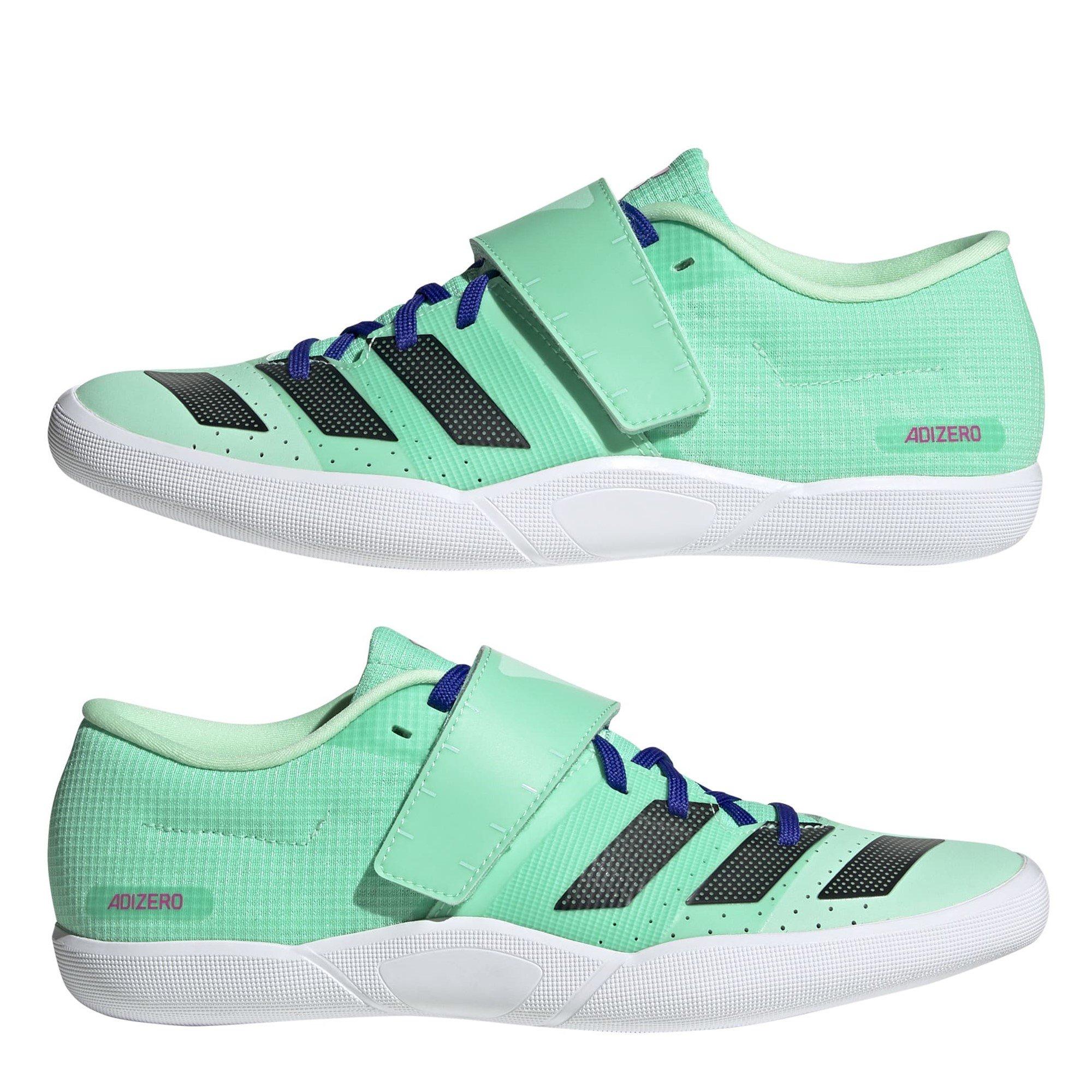 Verde - adidas - Adizero Throws Shoes Adults - 9