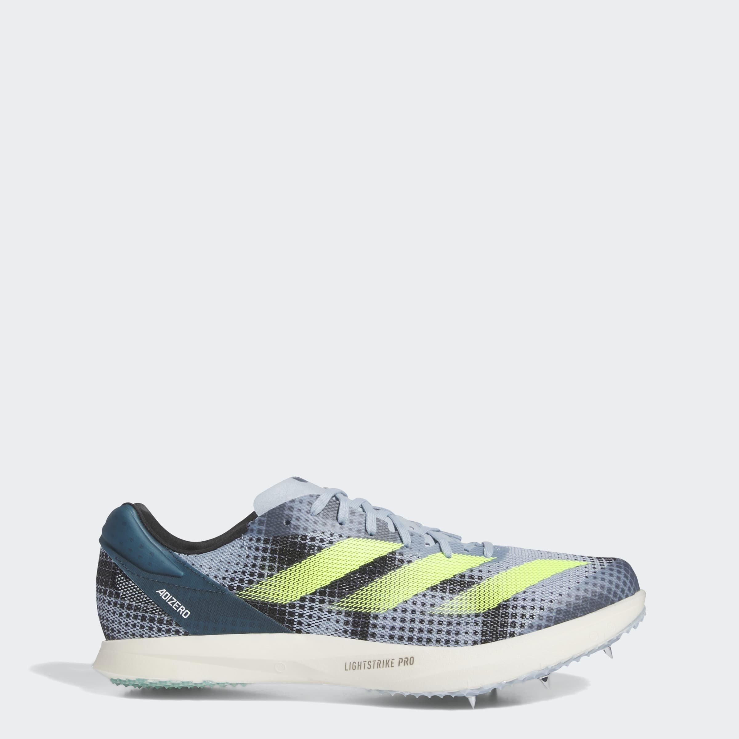 Blauw - adidas - Adizero Avanti Tyo Track and Field Lightstrike Shoes Mens - 11