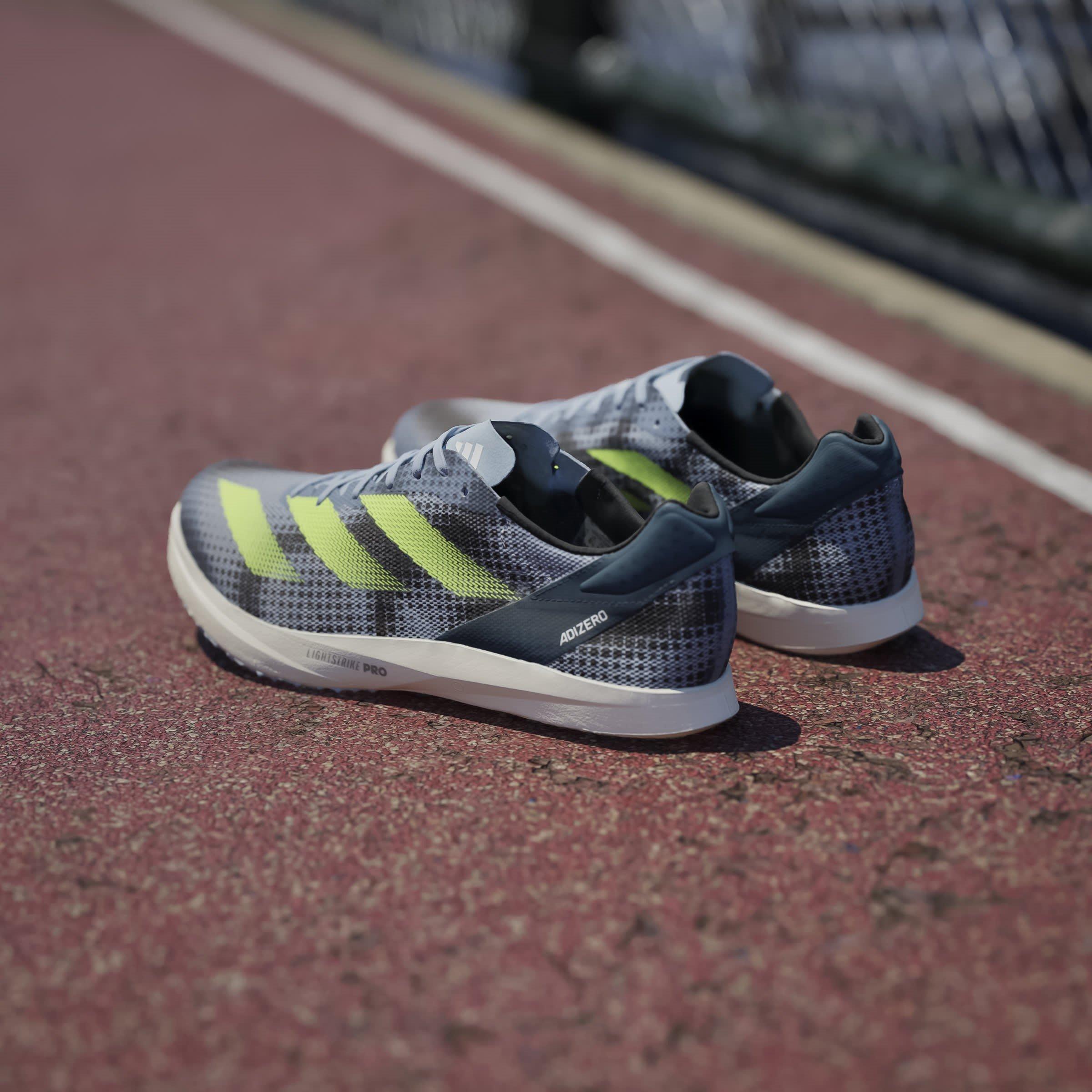 Blauw - adidas - Adizero Avanti Tyo Track and Field Lightstrike Shoes Mens - 14