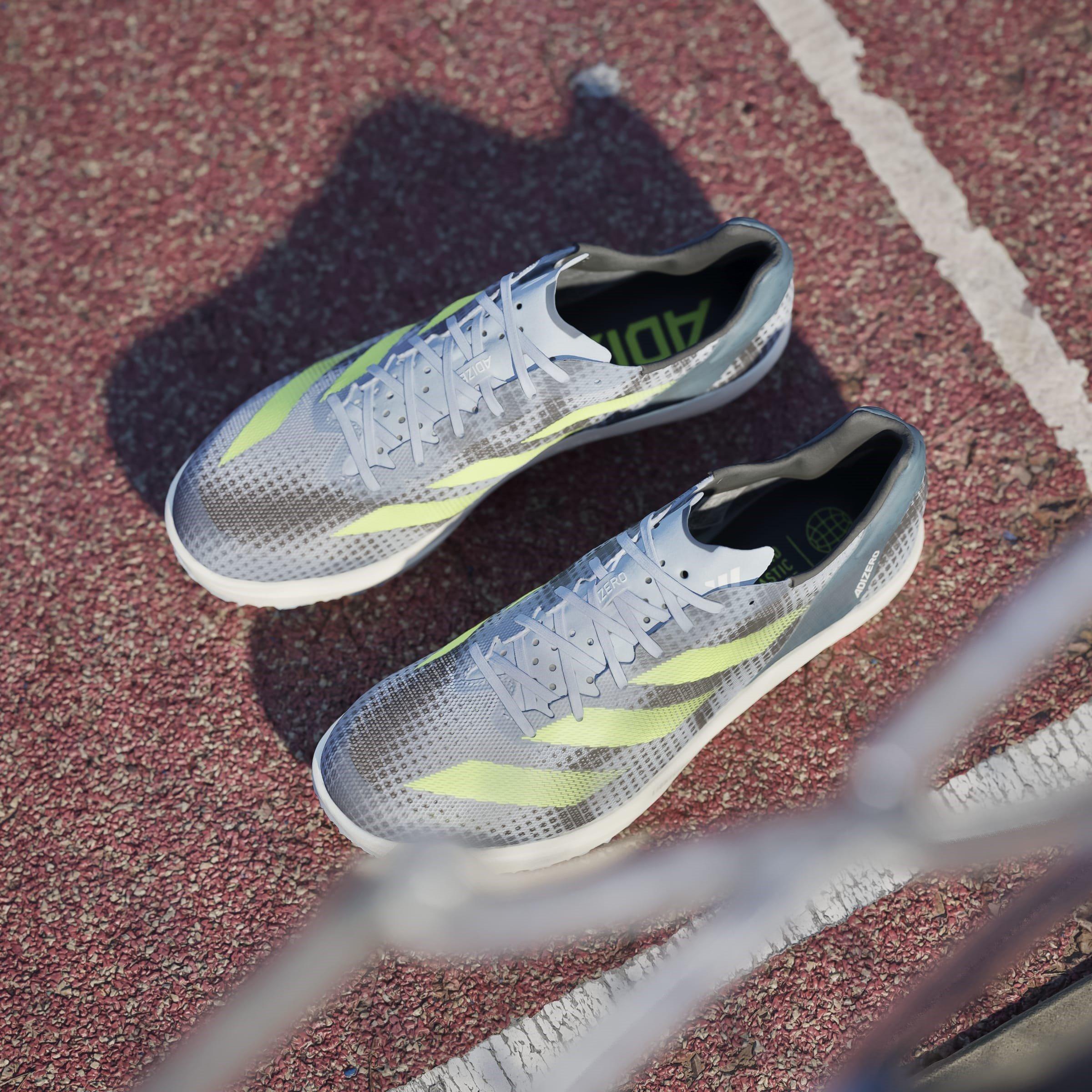 Blauw - adidas - Adizero Avanti Tyo Track and Field Lightstrike Shoes Mens - 16