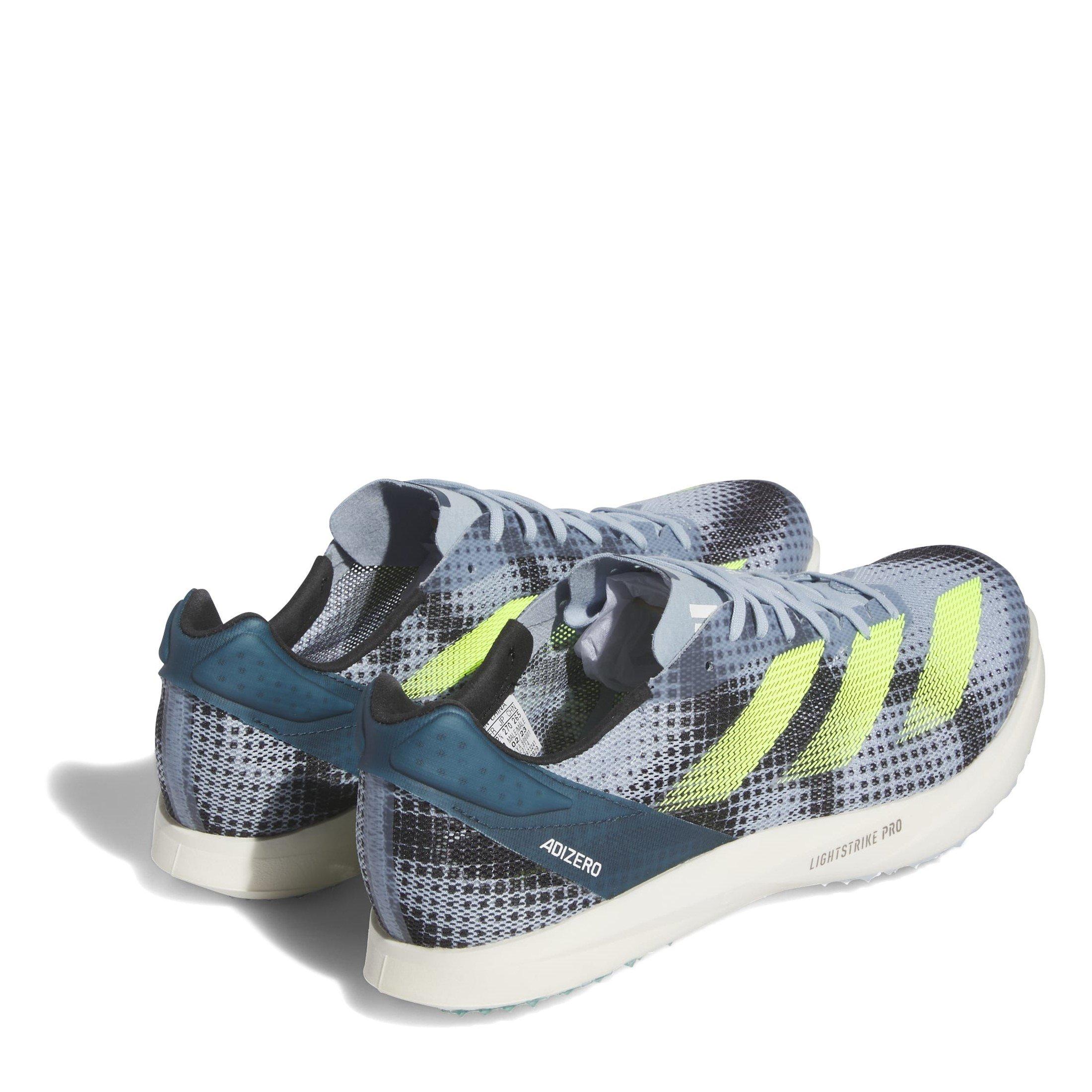 Blauw - adidas - Adizero Avanti Tyo Track and Field Lightstrike Shoes Mens - 4