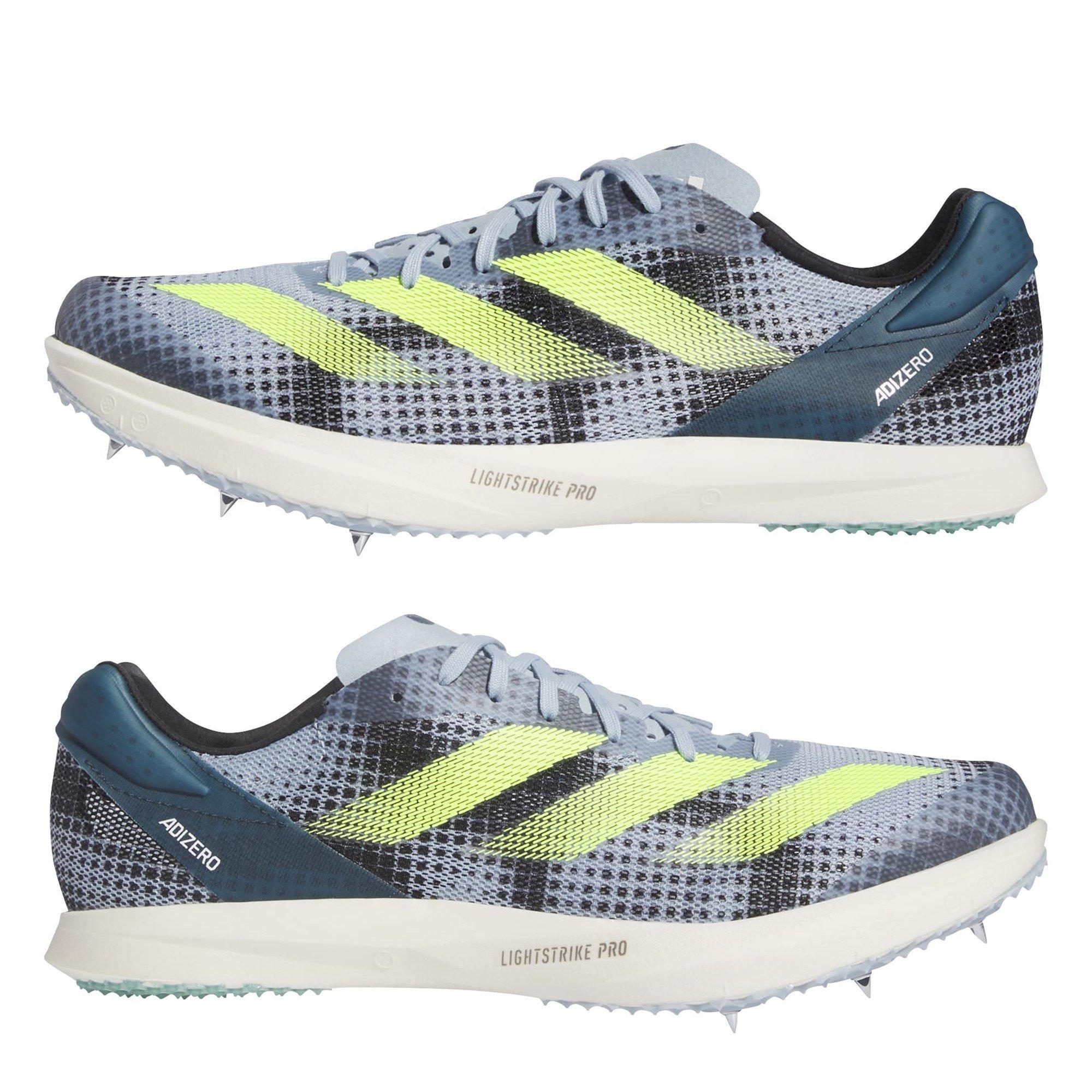 Blauw - adidas - Adizero Avanti Tyo Track and Field Lightstrike Shoes Mens - 9