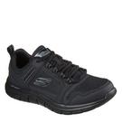 Noir - Skechers - Track Knockhill Running Shoes Mens - 1
