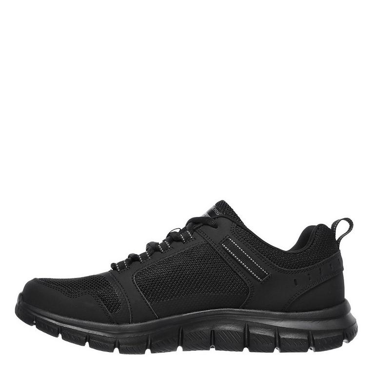 Noir - Skechers - Track Knockhill Running Shoes Mens - 2