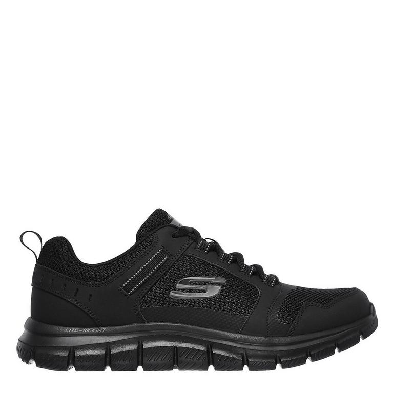 Noir - Skechers - Track Knockhill Running Shoes Mens - 3