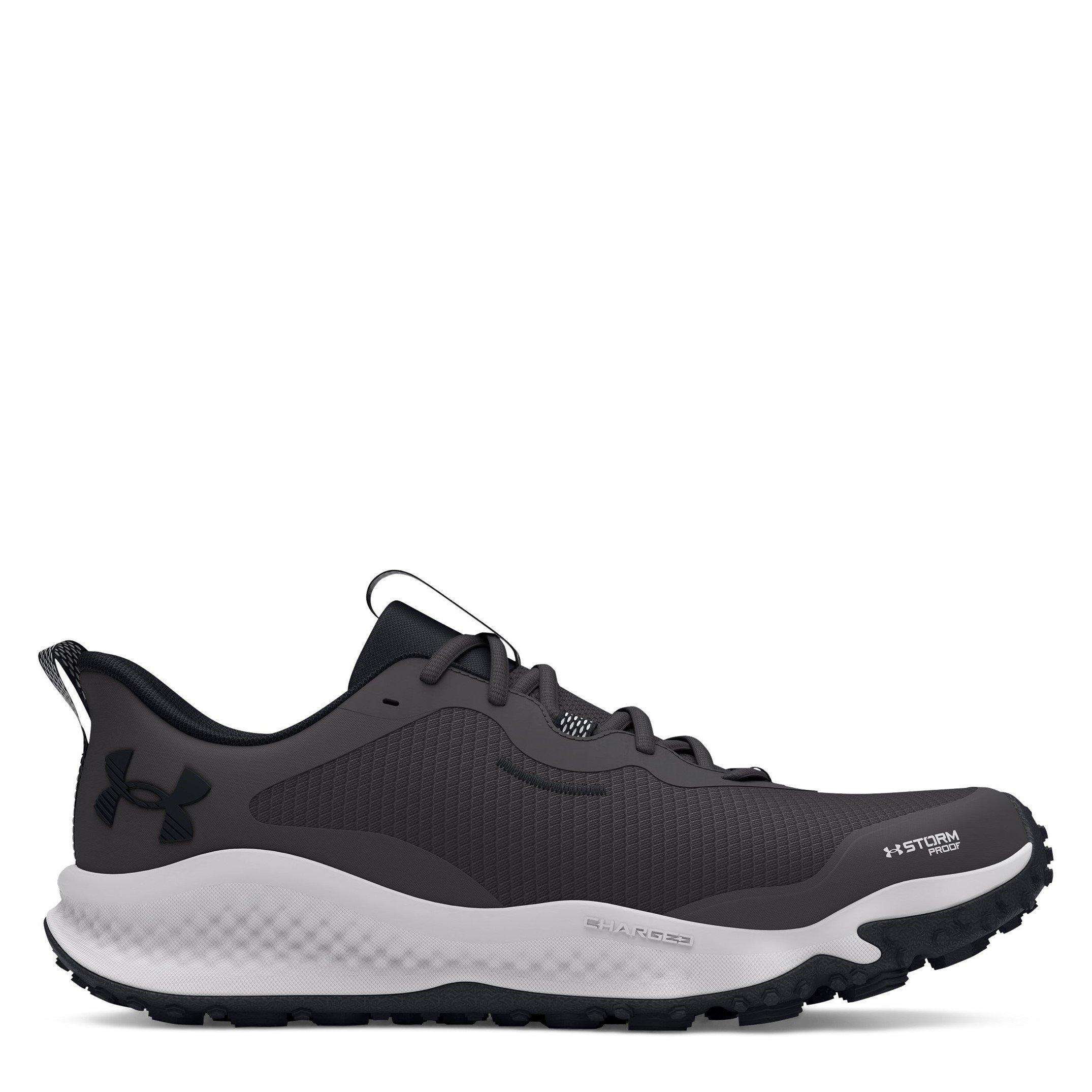 Grey - Under Armour - Women's Charged Maven Entry Road Running Shoes - 1