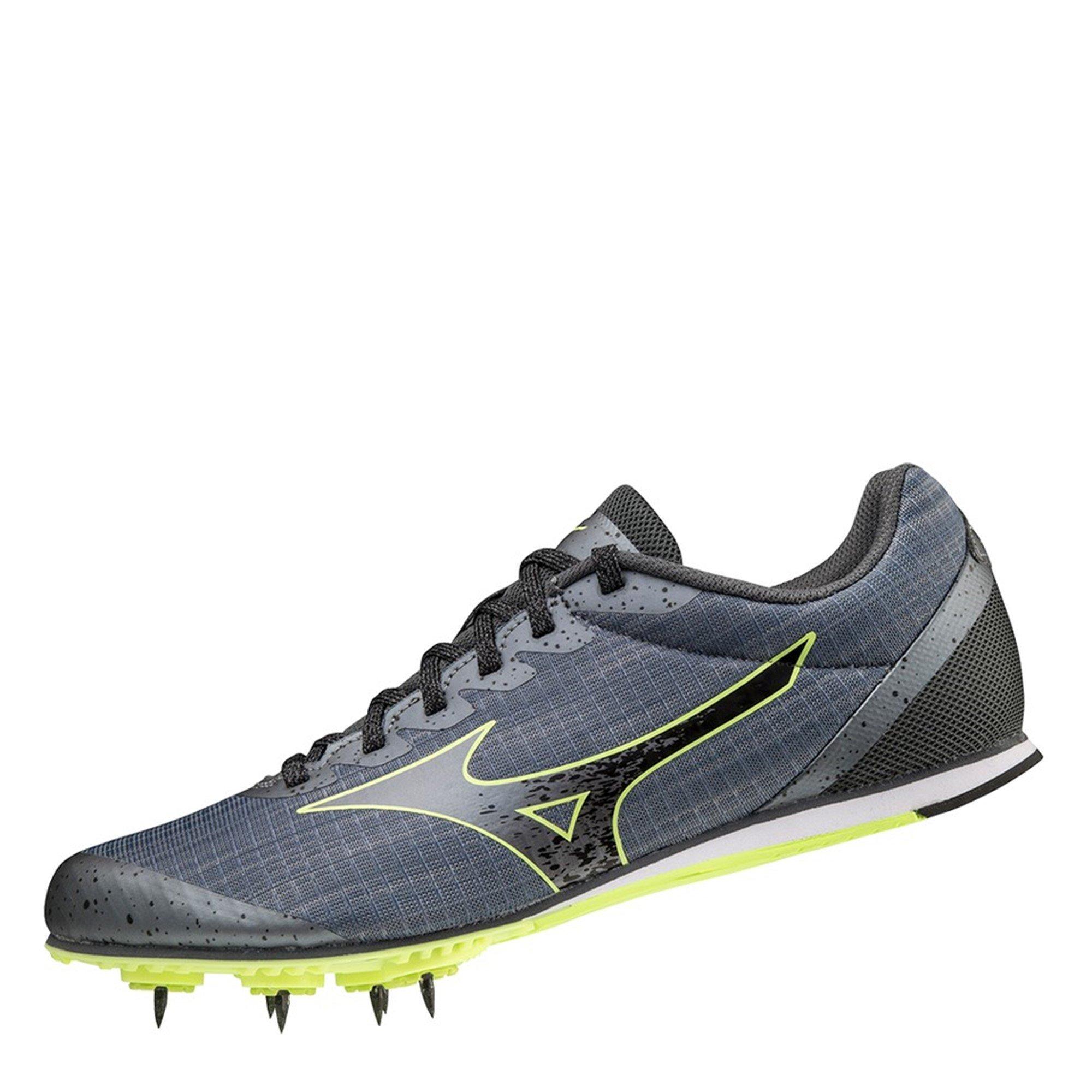 IrGt/MGry/Nlm - Mizuno - X First Running Shoe Mens - 1