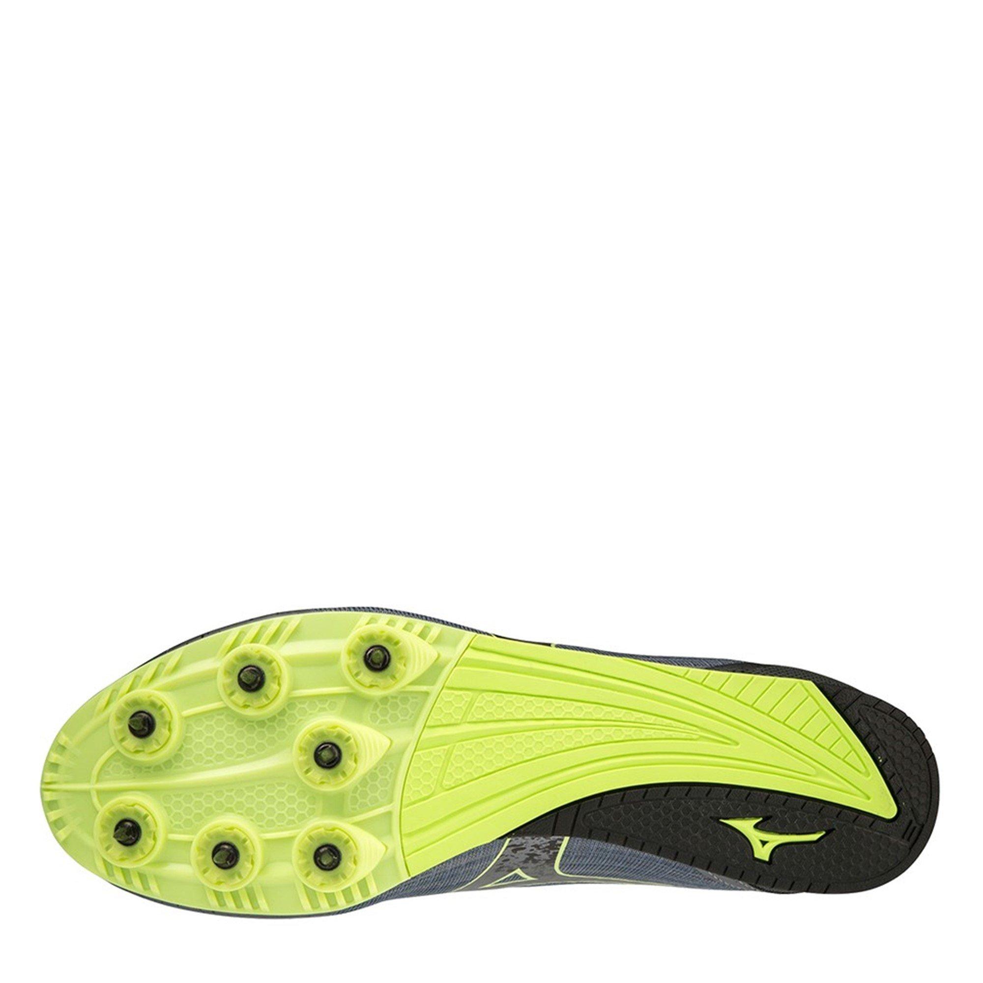 IrGt/MGry/Nlm - Mizuno - X First Running Shoe Mens - 2