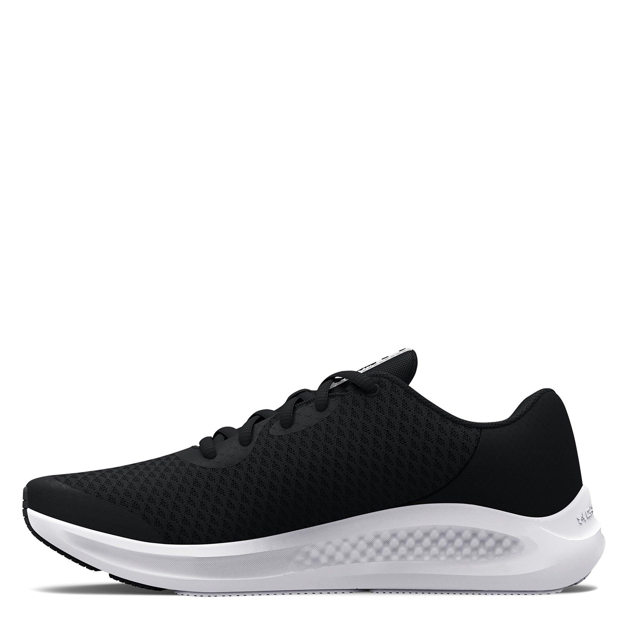 Sort/Hvid - Under Armour - BGS Charged Pursuit 3 Running Shoes Junior Boys - 2