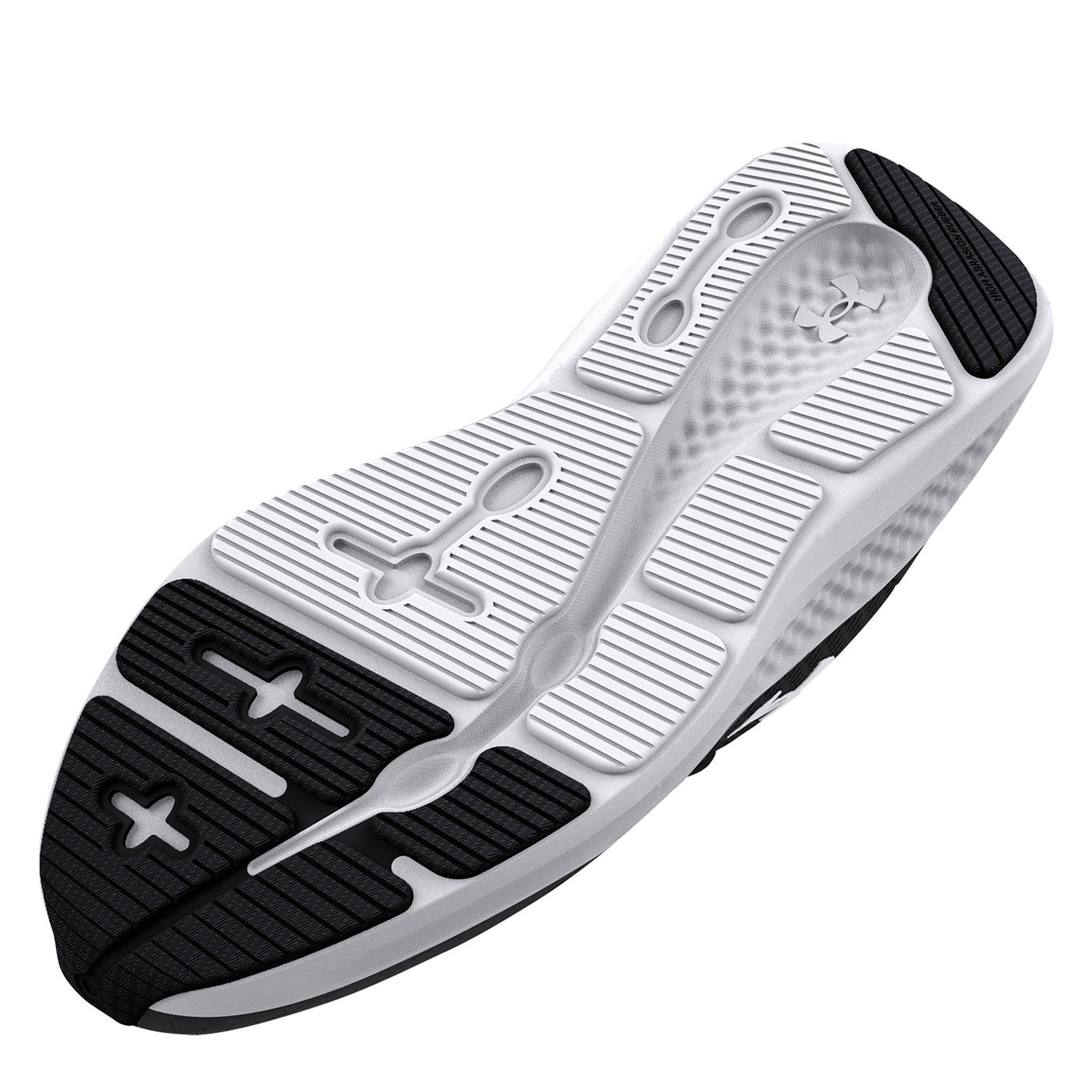 Sort/Hvid - Under Armour - BGS Charged Pursuit 3 Running Shoes Junior Boys - 3