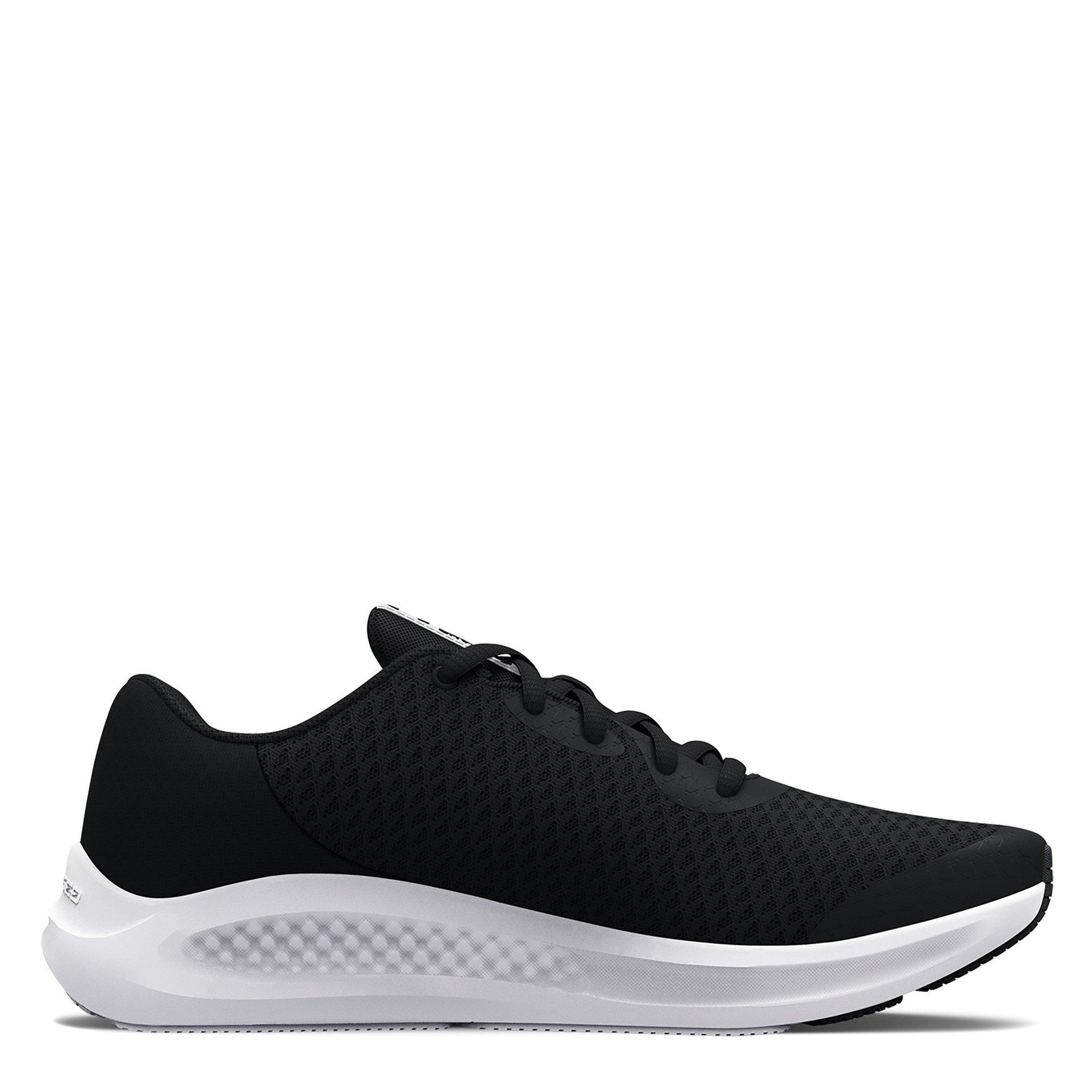 Sort/Hvid - Under Armour - BGS Charged Pursuit 3 Running Shoes Junior Boys - 6