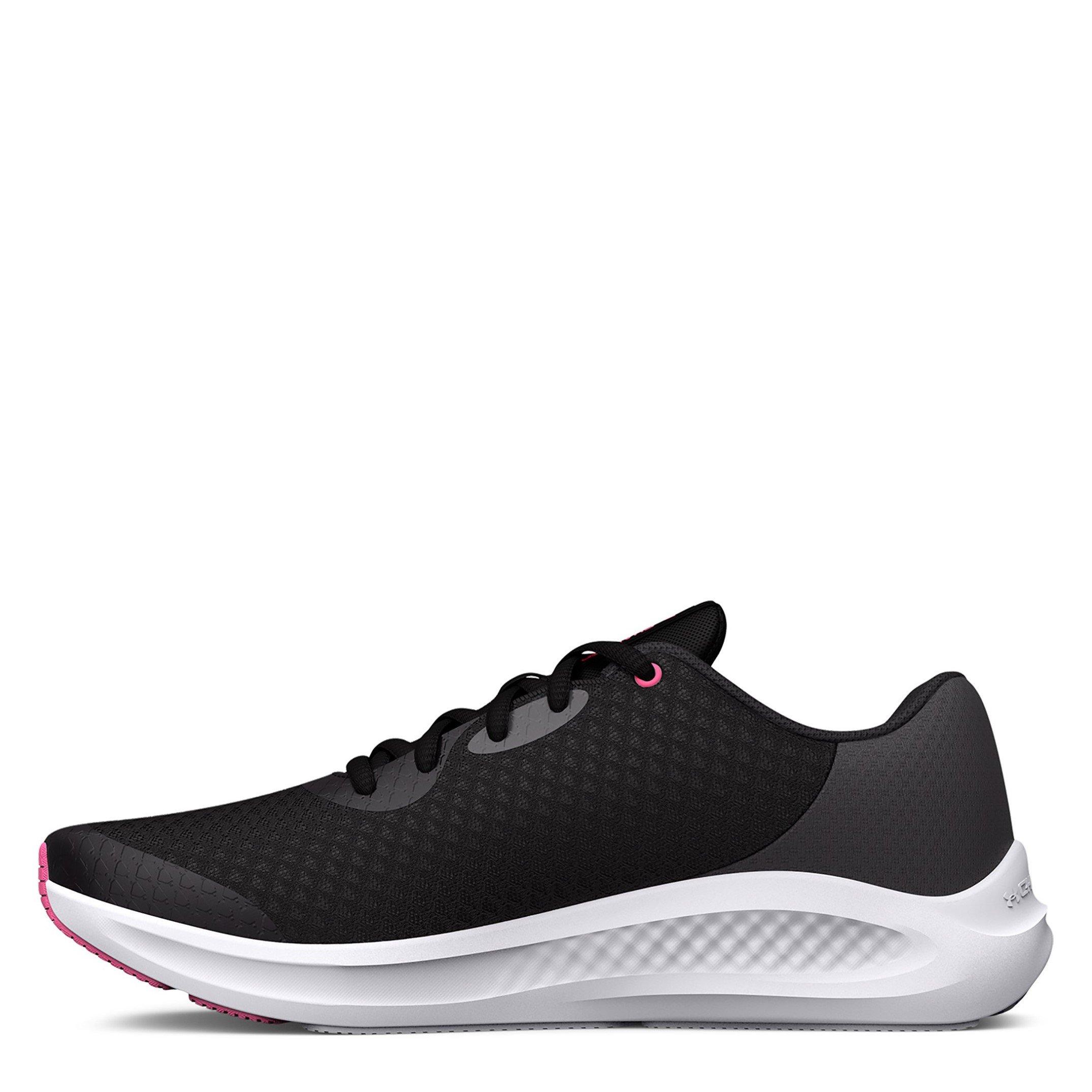 Black - Under Armour - Kids' Charged Pursuit Runner - 2