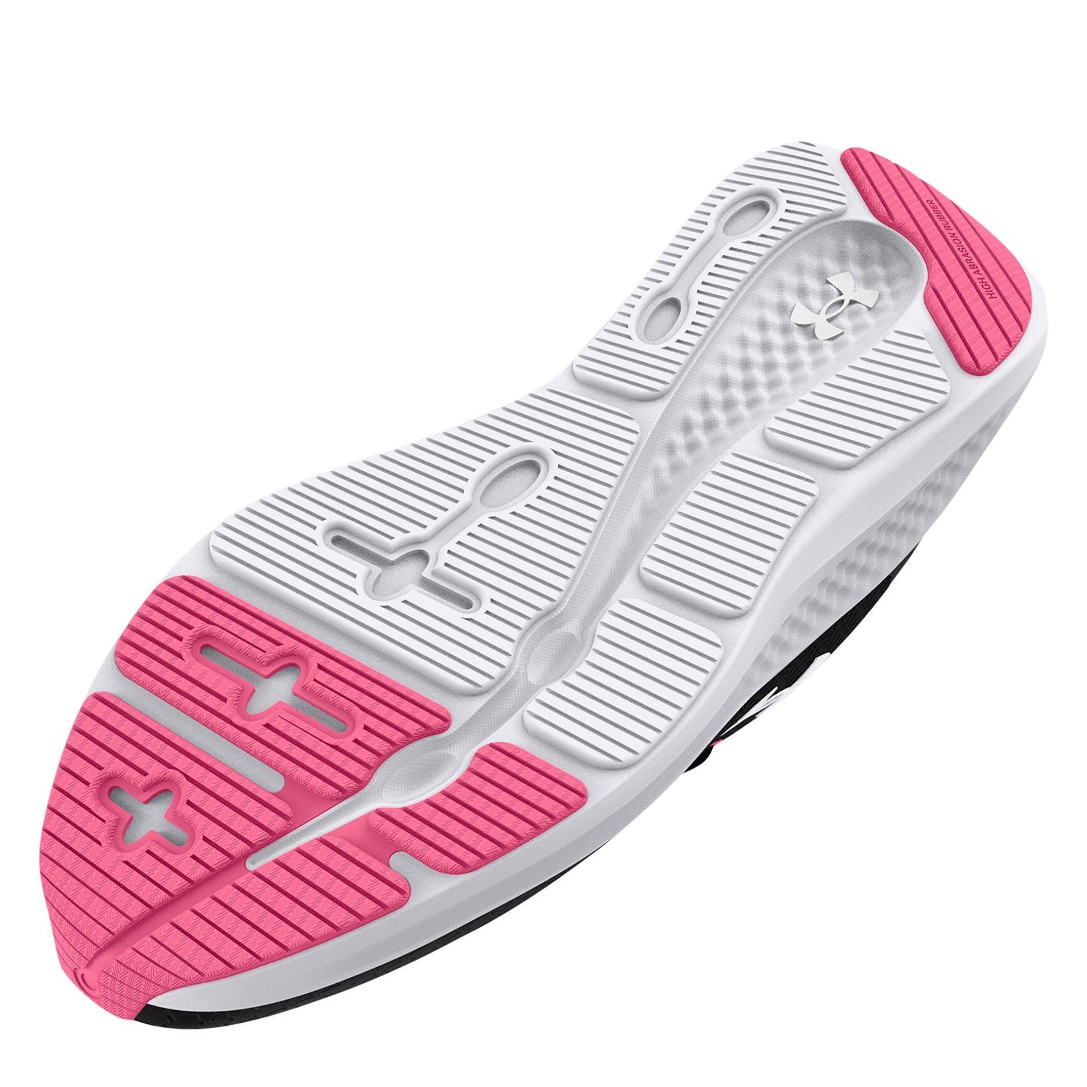 Black - Under Armour - Kids' Charged Pursuit Runner - 3