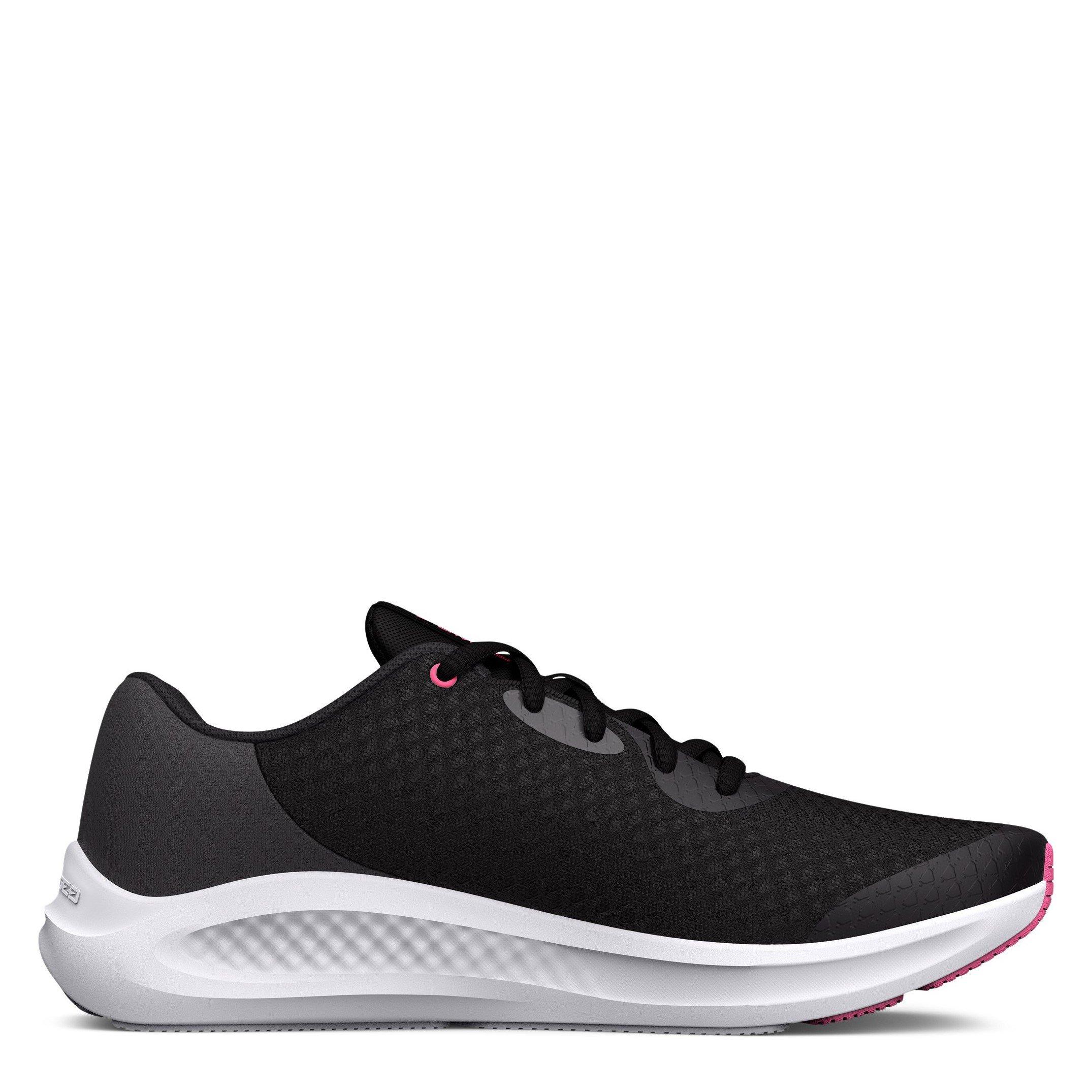 Black - Under Armour - Kids' Charged Pursuit Runner - 6