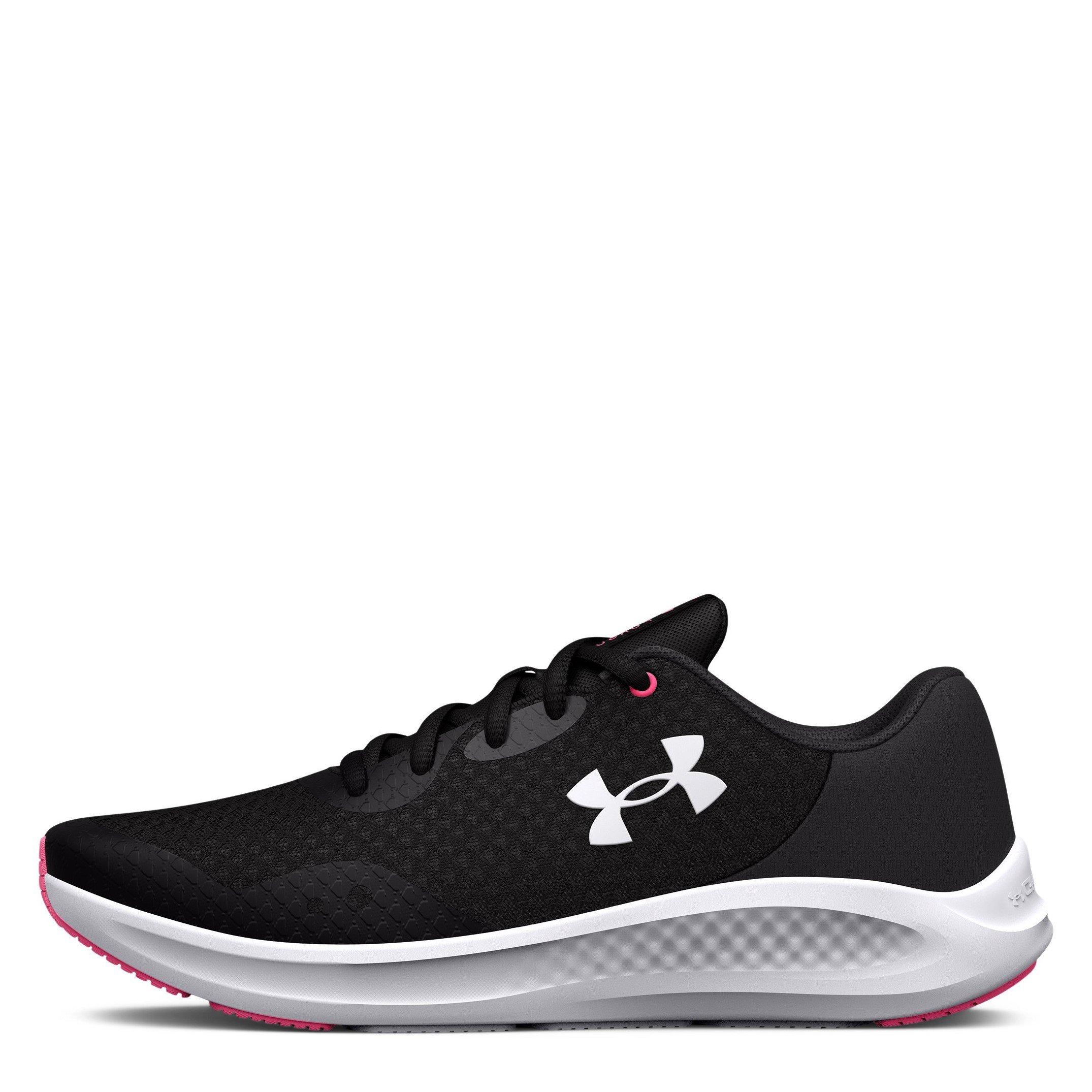 Black - Under Armour - Kids' Charged Pursuit Runner - 7