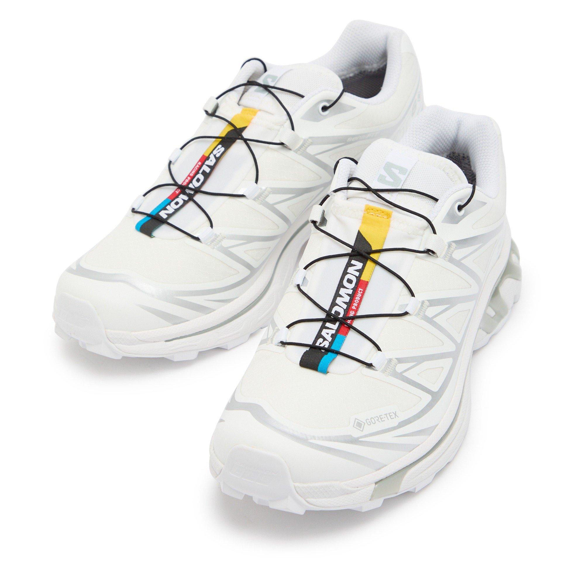 GREY AND OTHER - Salomon - XT-6 GTX SNEAKER - 4