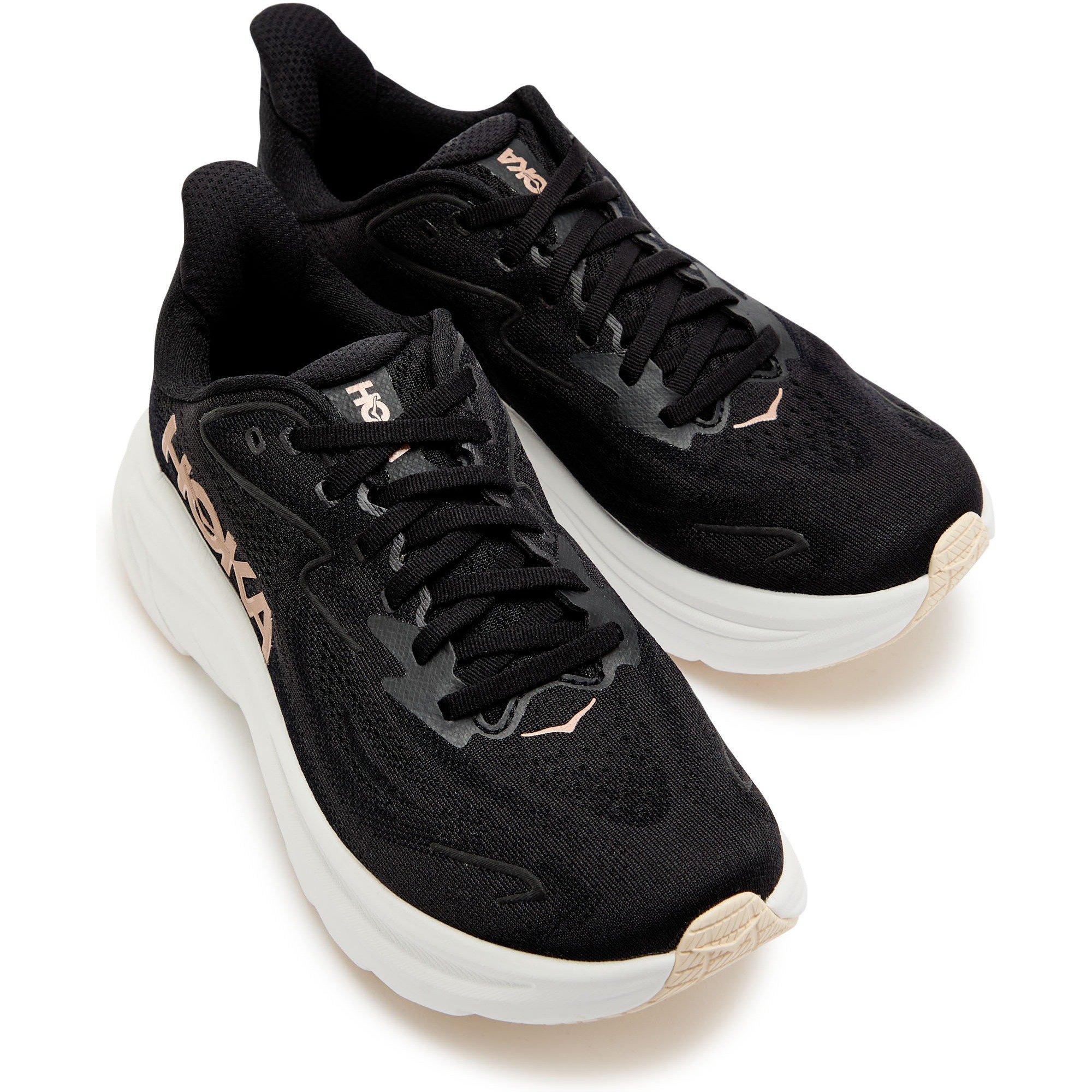BLACK AND OTHER - Hoka - W CLIFTON 10 - 3