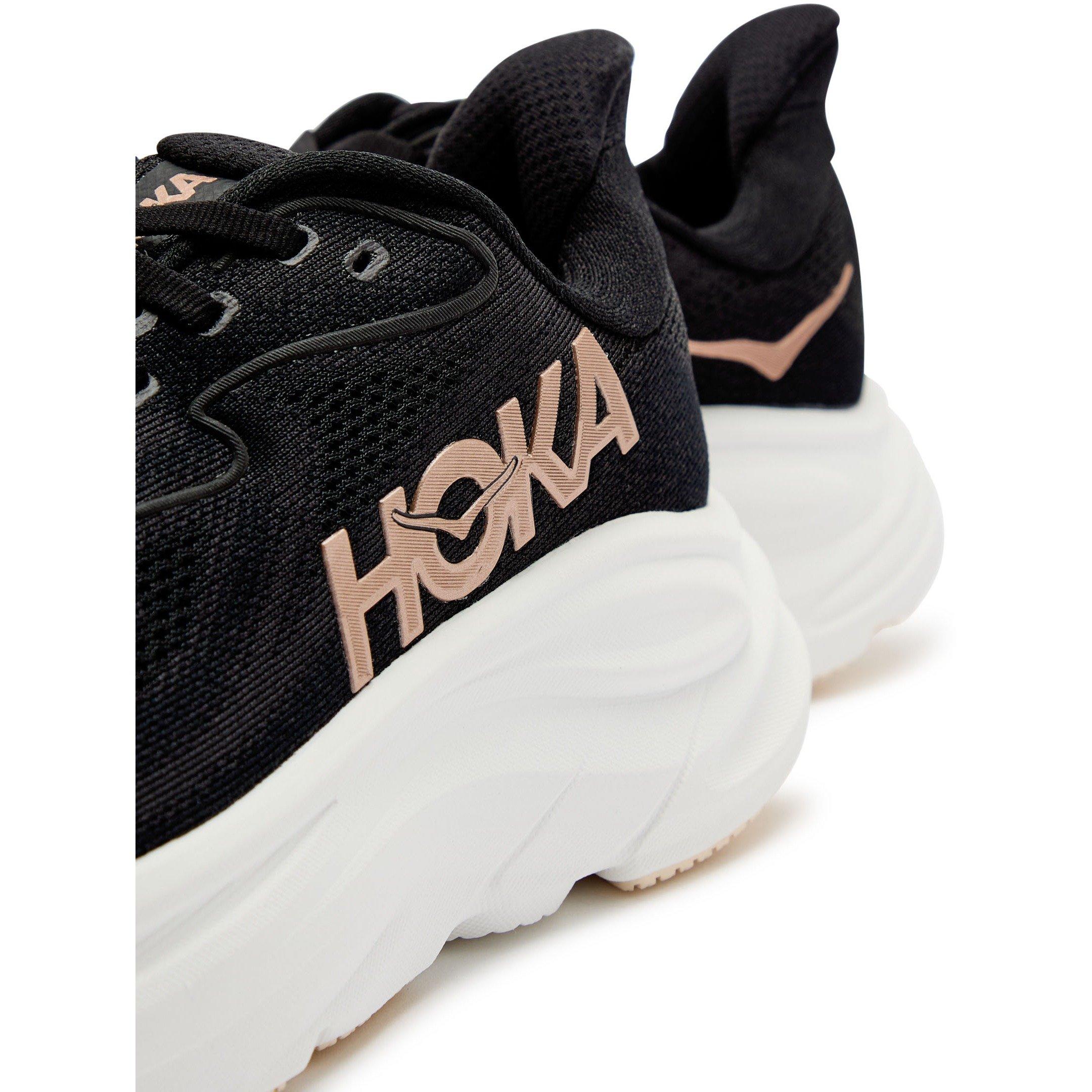 BLACK AND OTHER - Hoka - W CLIFTON 10 - 4