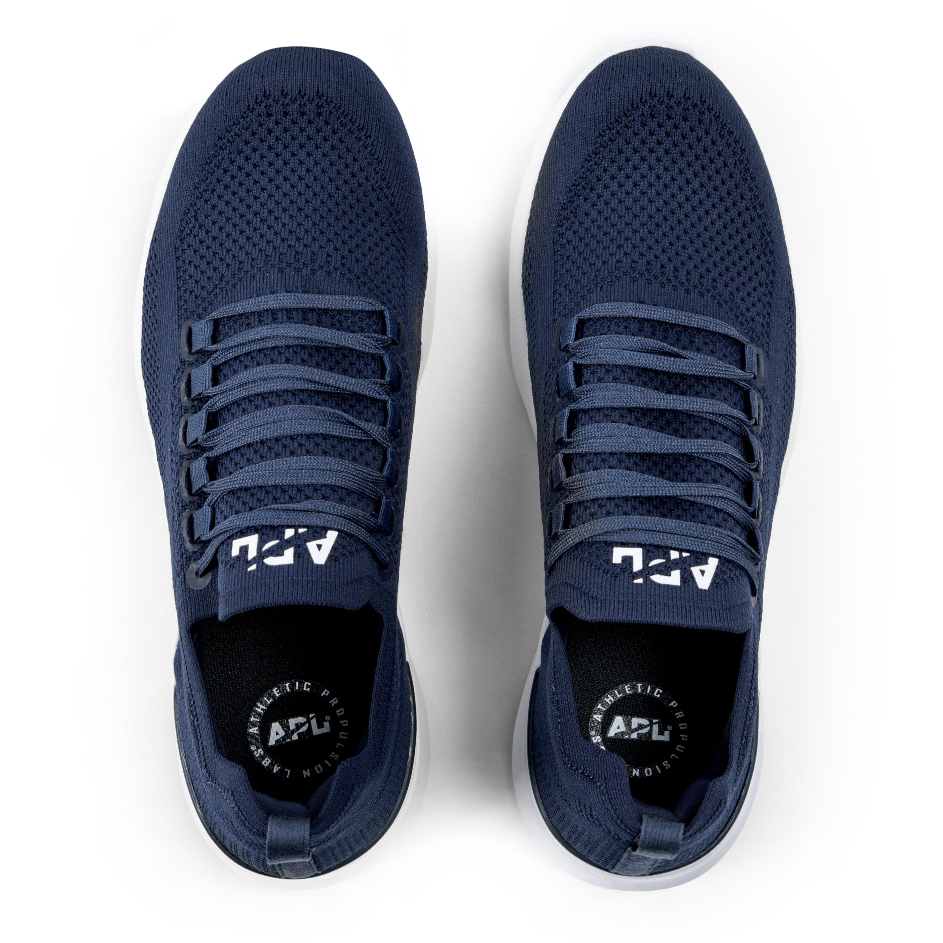 NAVY - Athletic Propulsion Labs - Men's TechLoom Breeze Road Running Shoes - 4