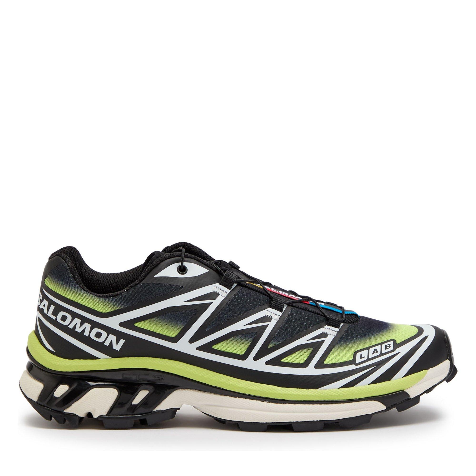 GREEN AND OTHER - Salomon - SAL SNKR XT 6 SKYLINE