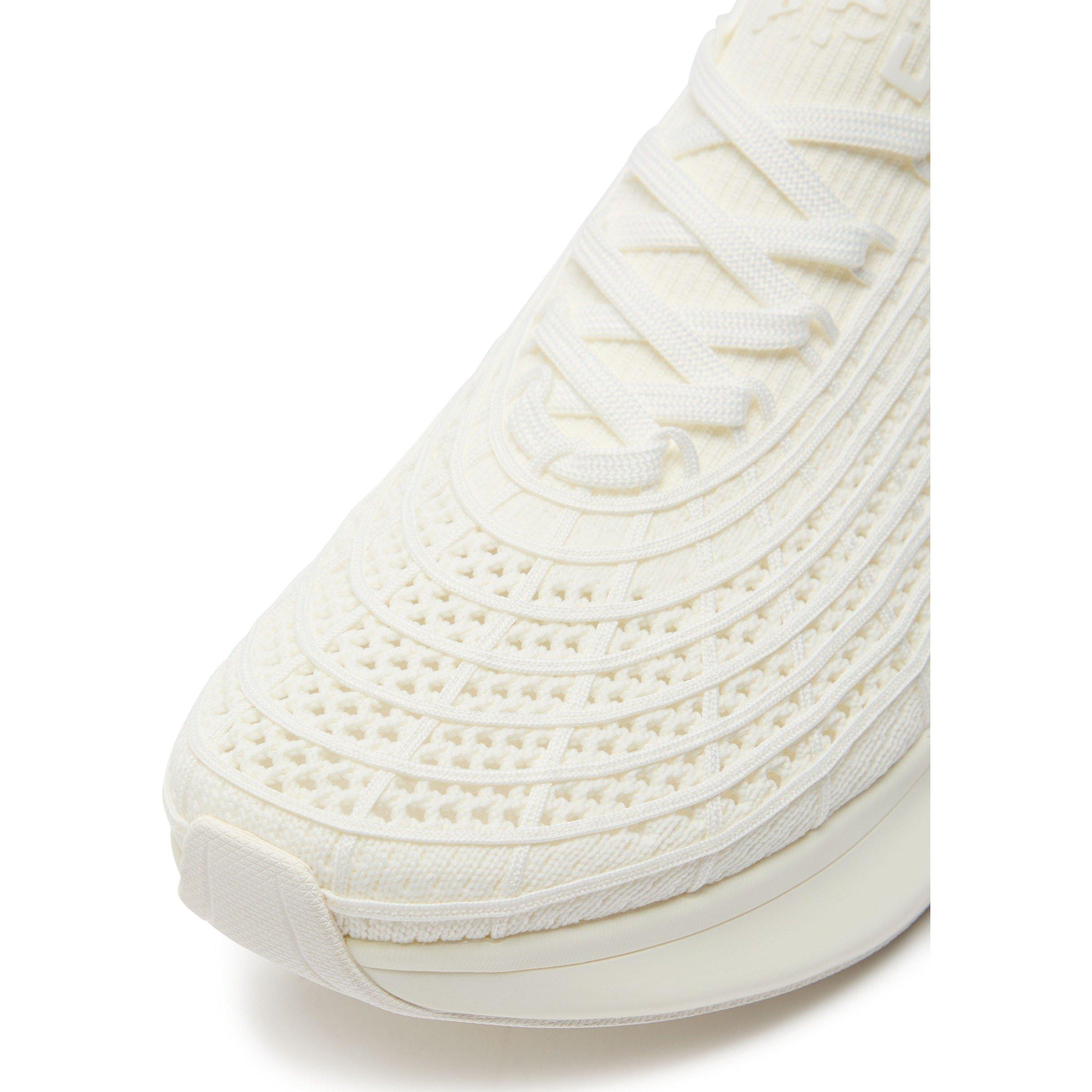 IVORY - Athletic Propulsion Labs - Women's Techloom Zipline Everyday Neutral Road Running Shoes - 4