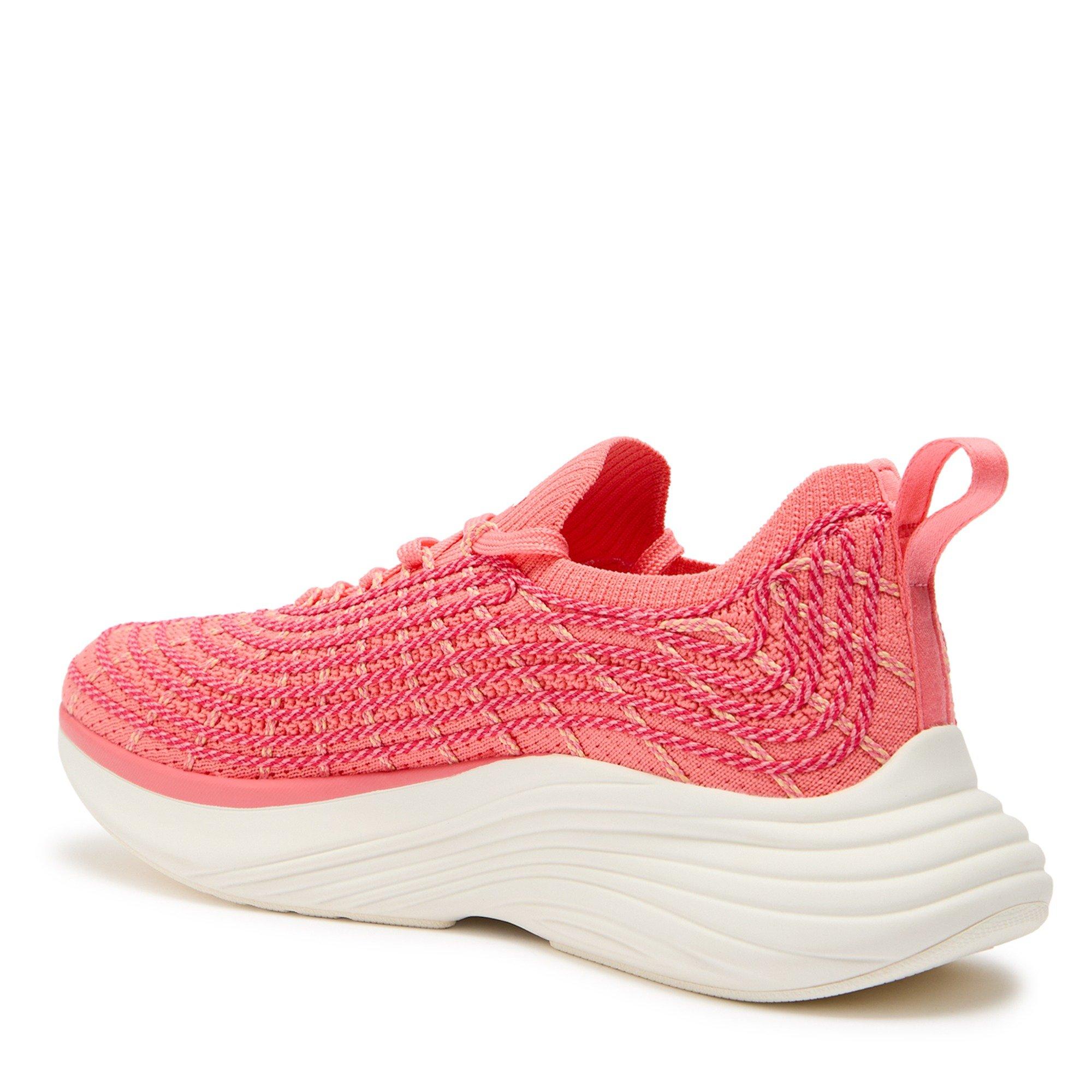 PINK - Athletic Propulsion Labs - Women's Zipline Knit Road Running Shoes - 2