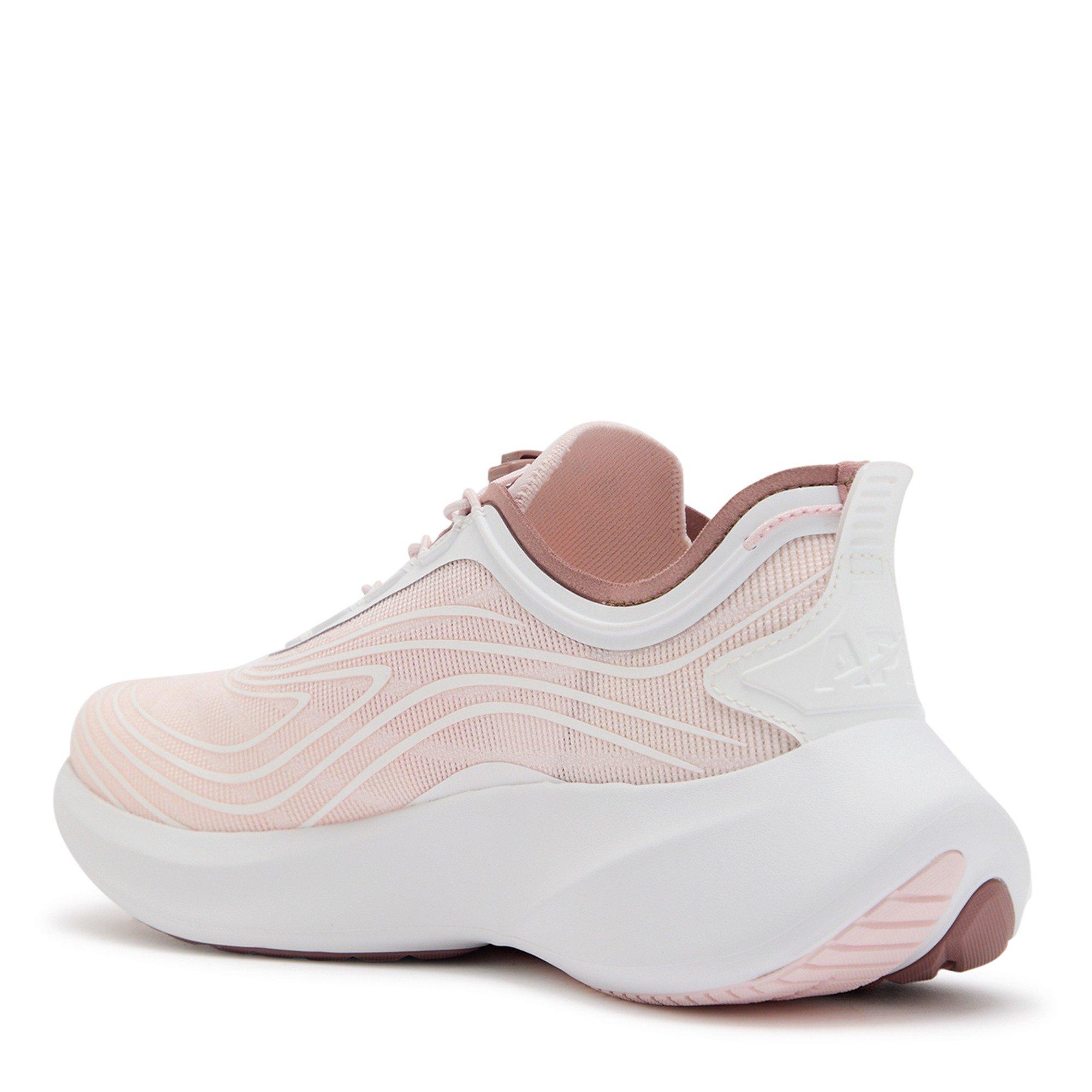 PINK AND WHITE - Athletic Propulsion Labs - Women's Veil Knit Road Running Shoes - 2