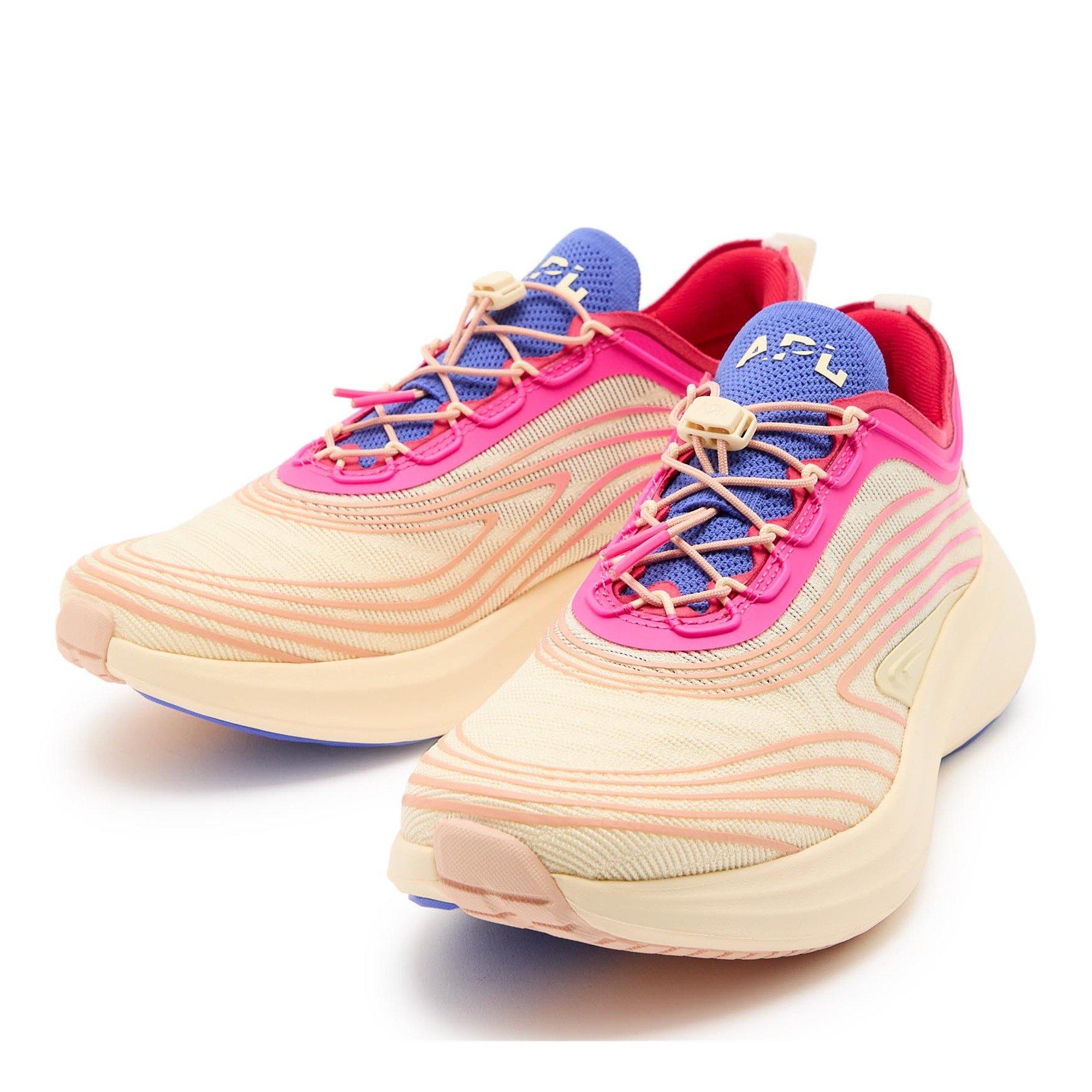CREAM AND OTHER - Athletic Propulsion Labs - Women's Veil Road Running Shoes - 3