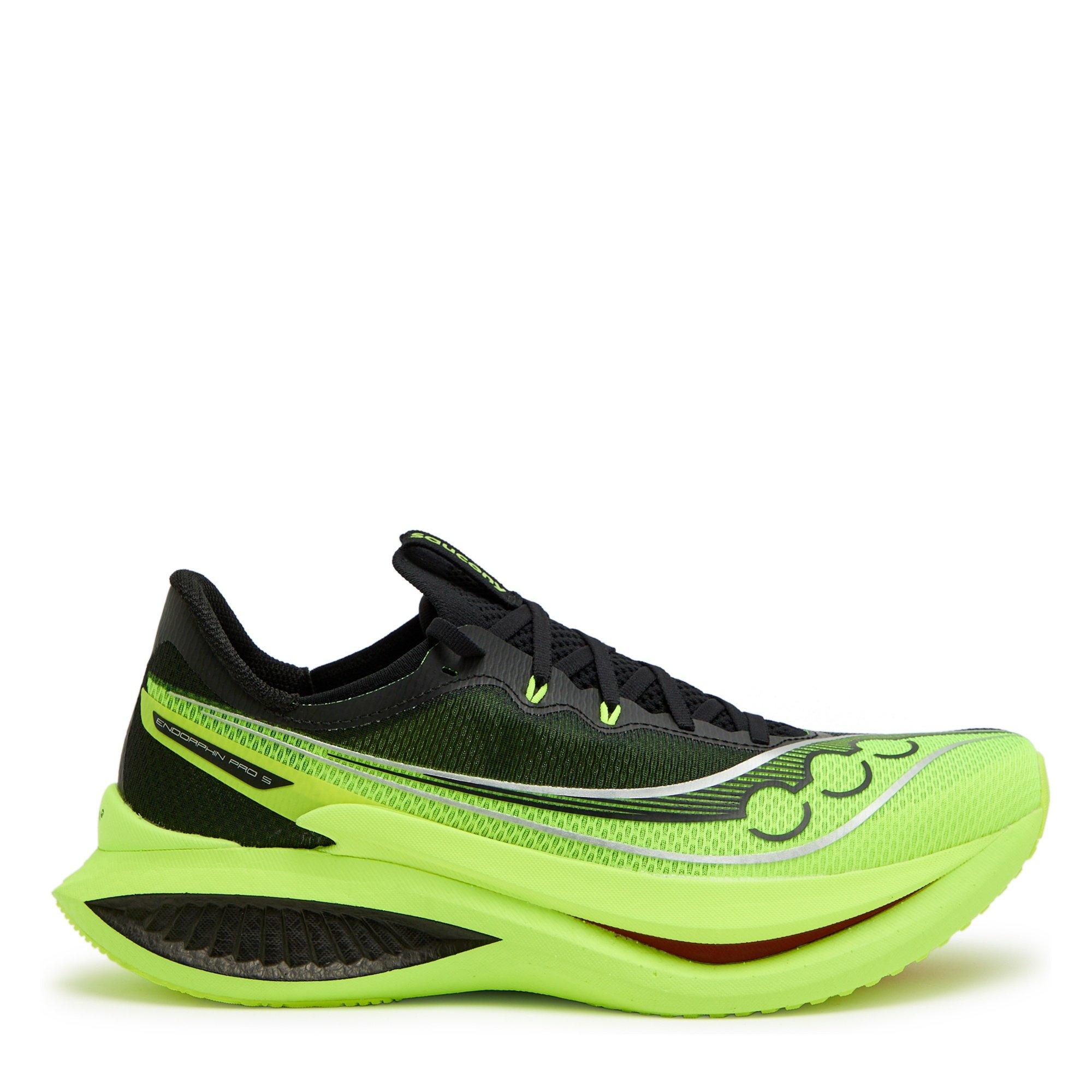 BLACK AND OTHER - Saucony - Men's Endorphin PRO 5 Road Running Shoes - 1