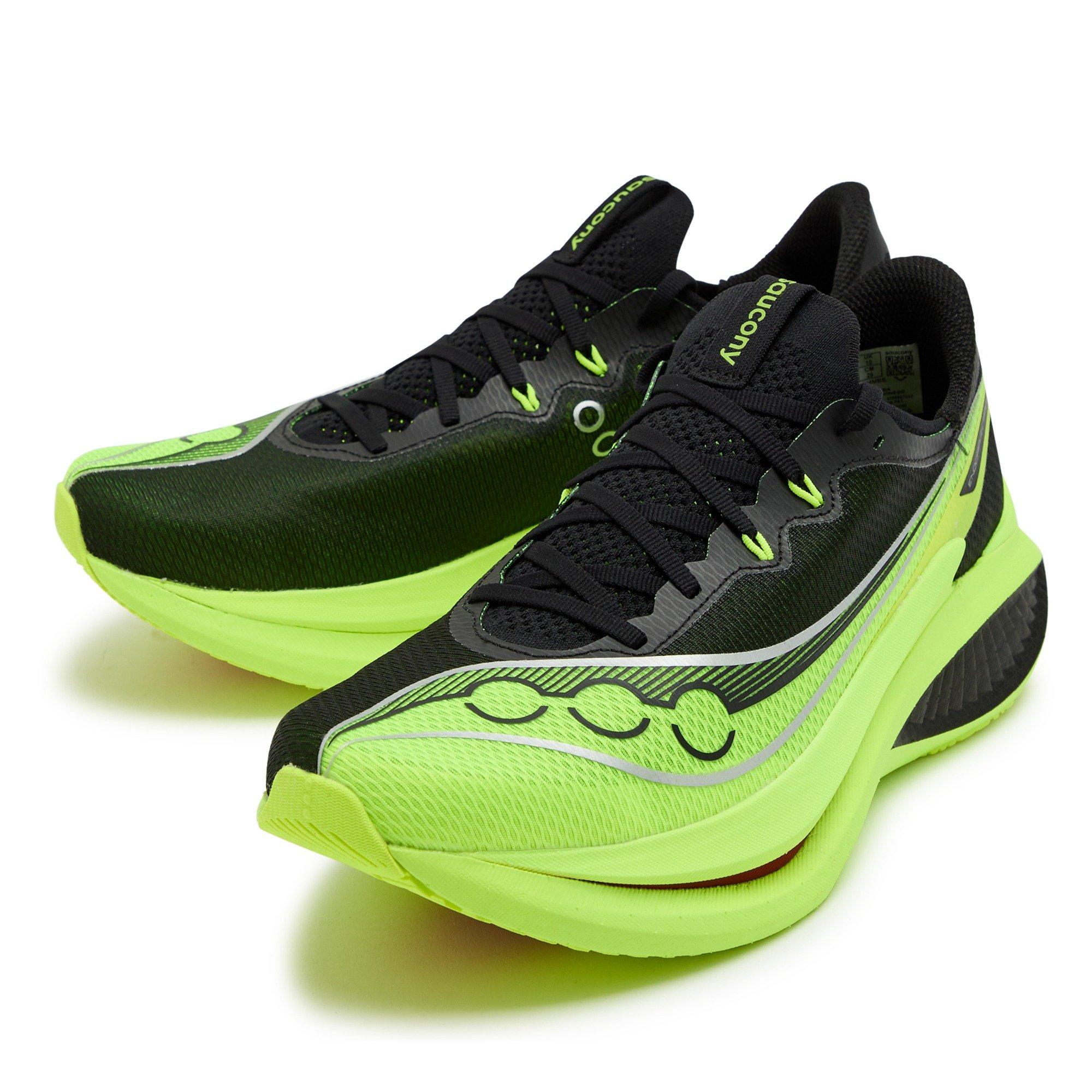 BLACK AND OTHER - Saucony - Men's Endorphin PRO 5 Road Running Shoes - 3