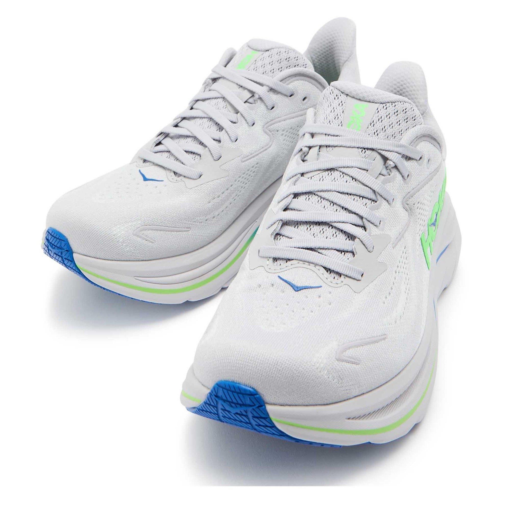 GREY AND OTHER - Hoka - Men's Clifton 10 Road Running Shoes - 3