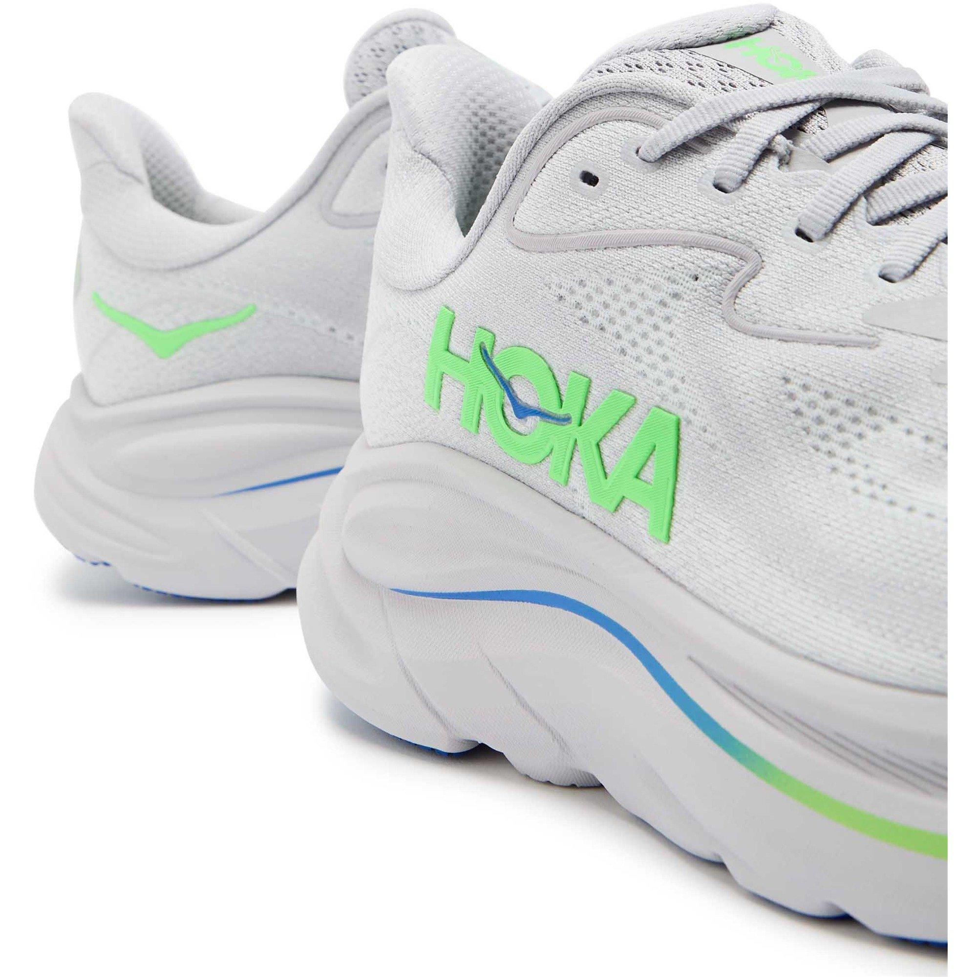 GREY AND OTHER - Hoka - Men's Clifton 10 Road Running Shoes - 4