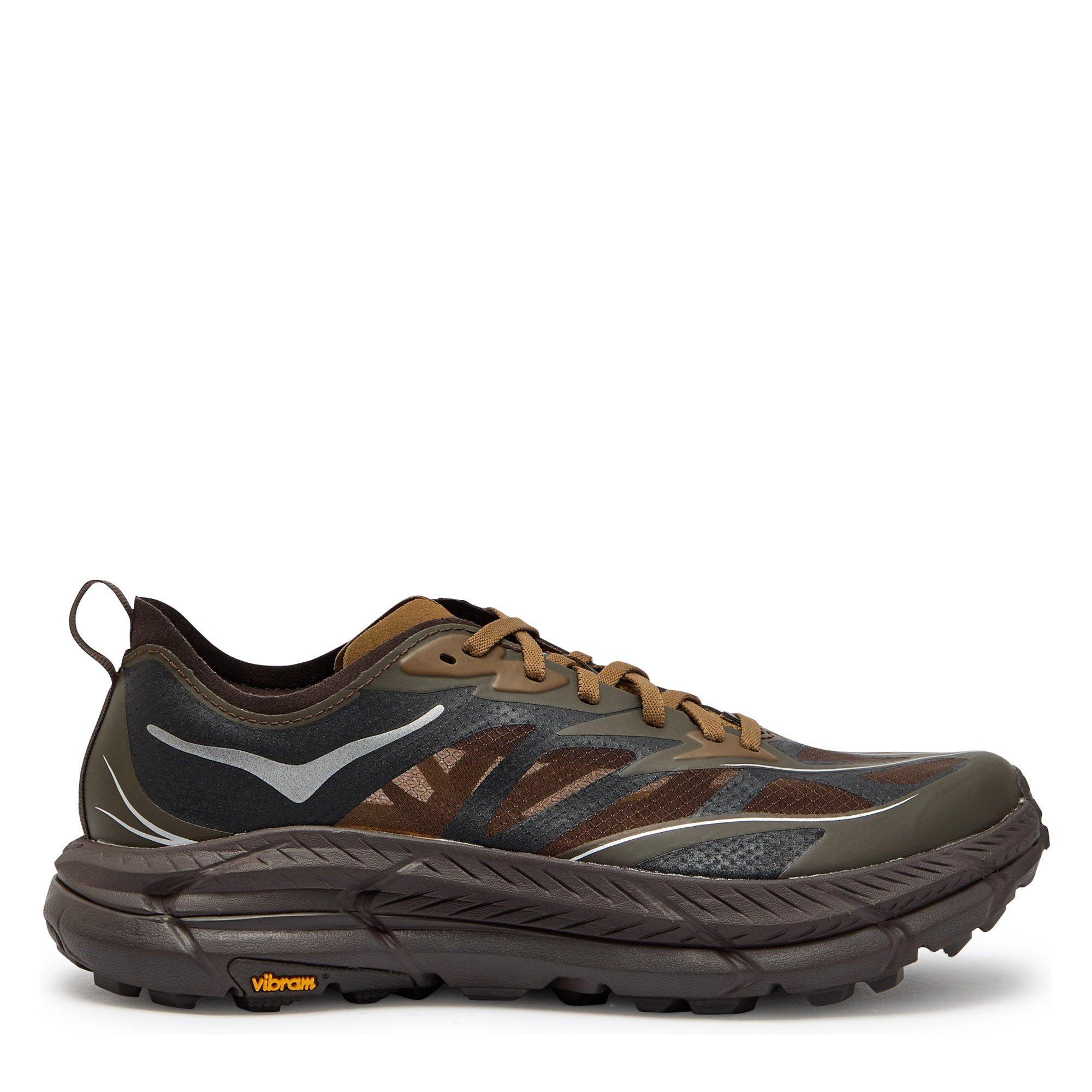 BROWN - Hoka - Men's Mafate Speed 4 Lite Trail Running Shoes - 1