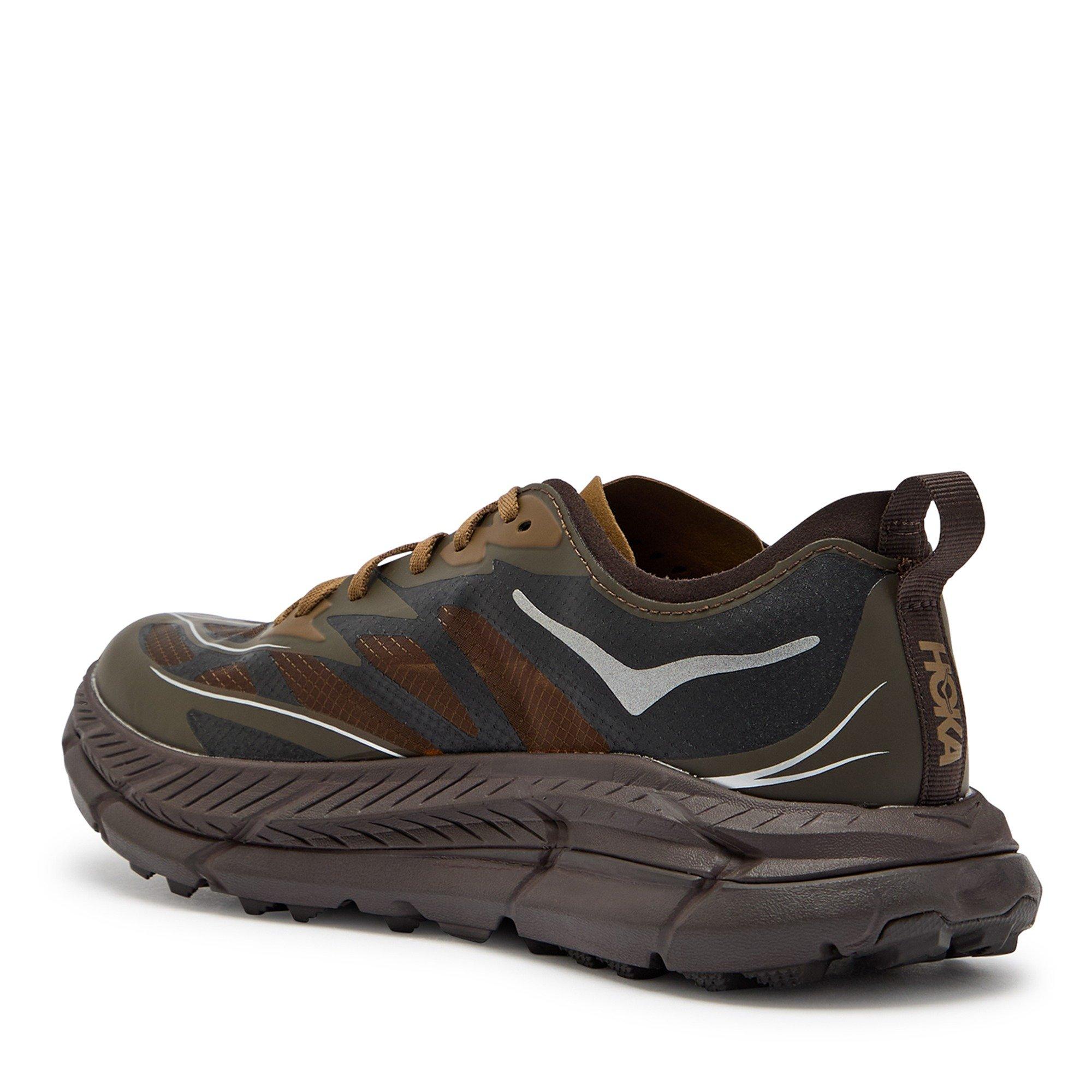 BROWN - Hoka - Men's Mafate Speed 4 Lite Trail Running Shoes - 2