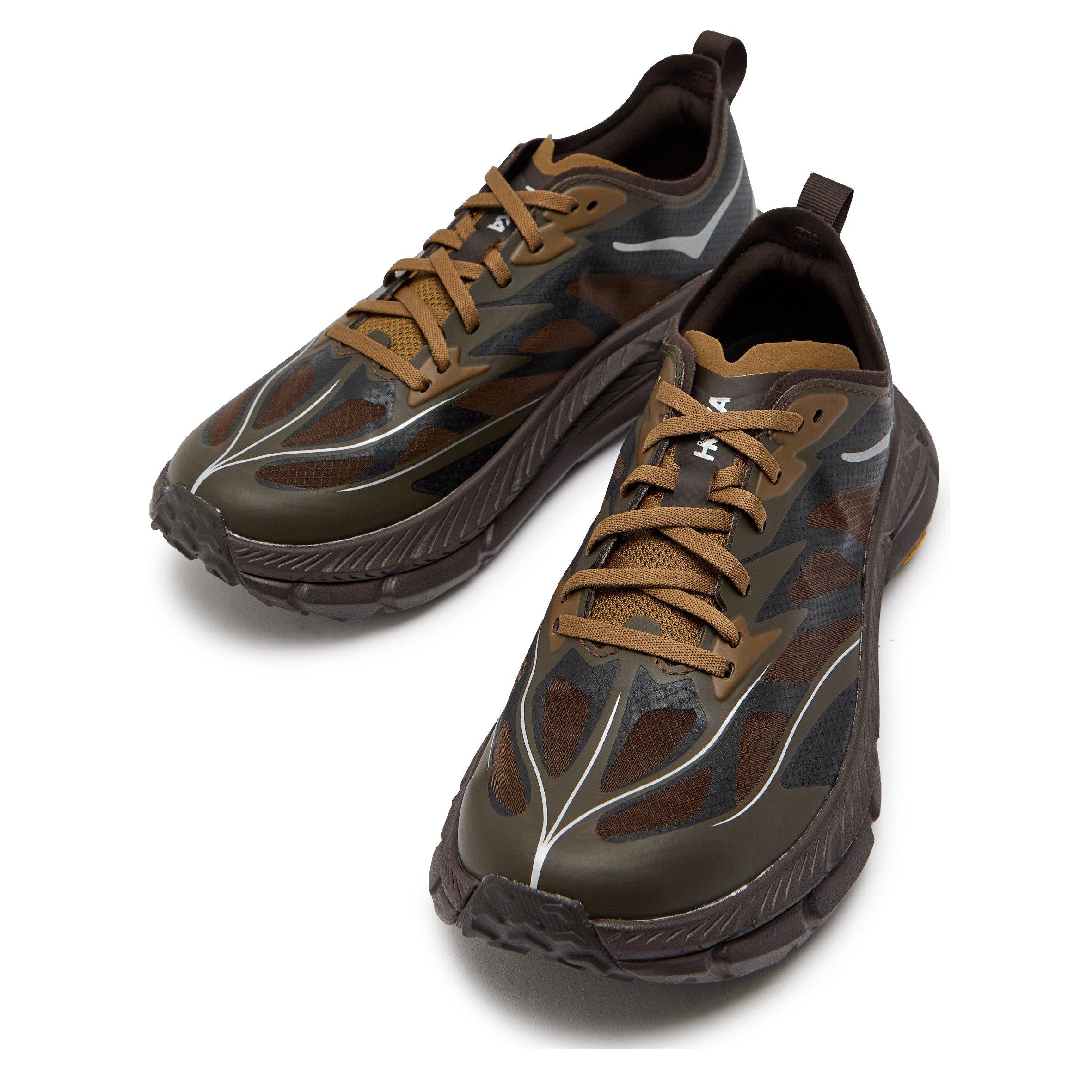 BROWN - Hoka - Men's Mafate Speed 4 Lite Trail Running Shoes - 3