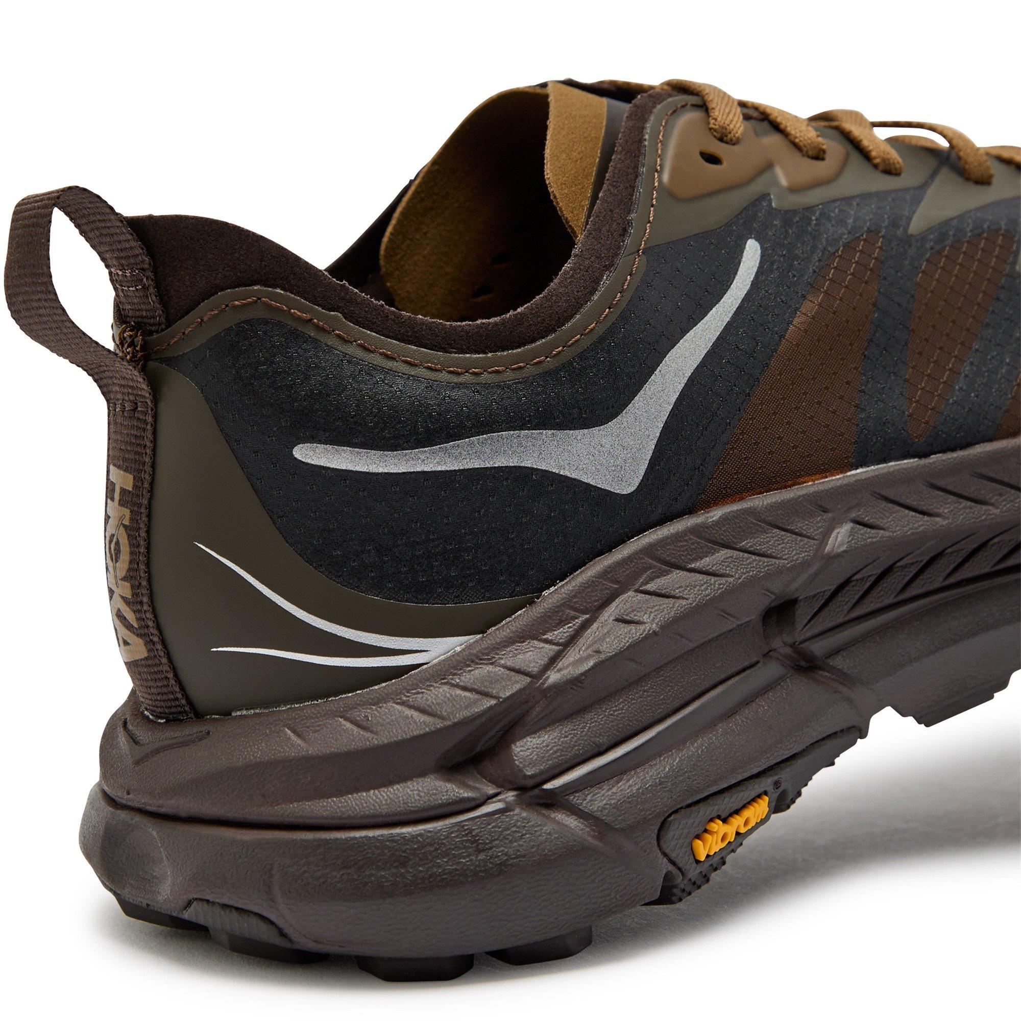 BROWN - Hoka - Men's Mafate Speed 4 Lite Trail Running Shoes - 4