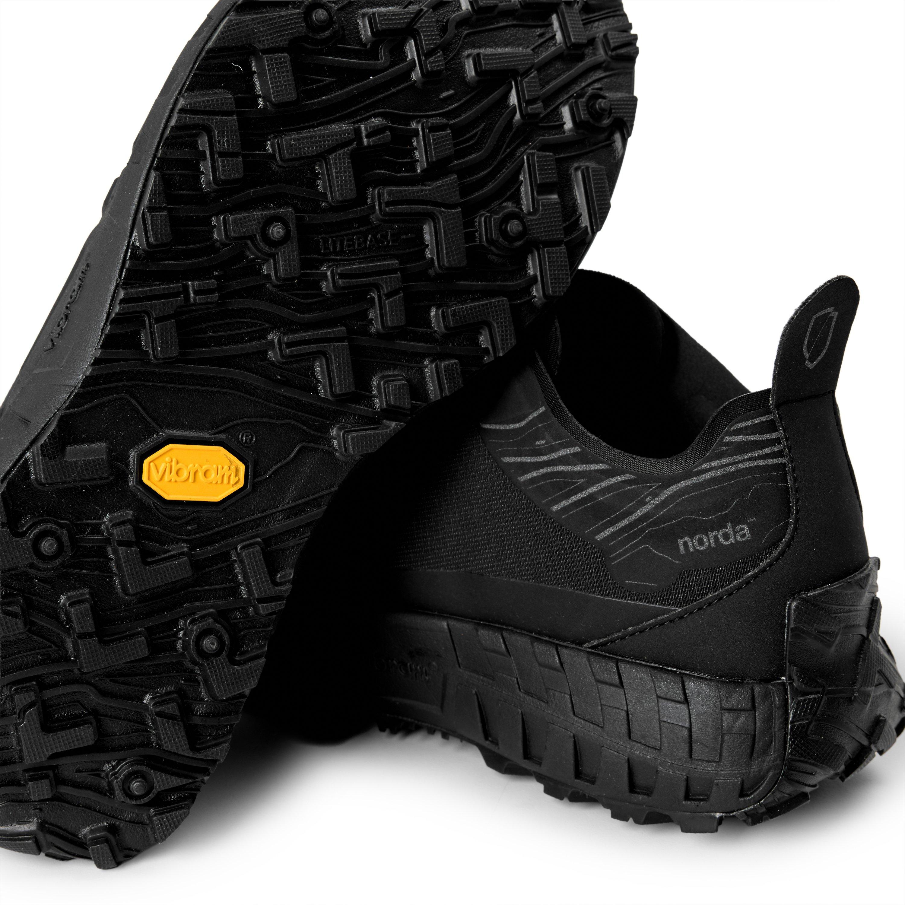BLACK - Norda - Dyneema? MegaGrip Rubber - 3