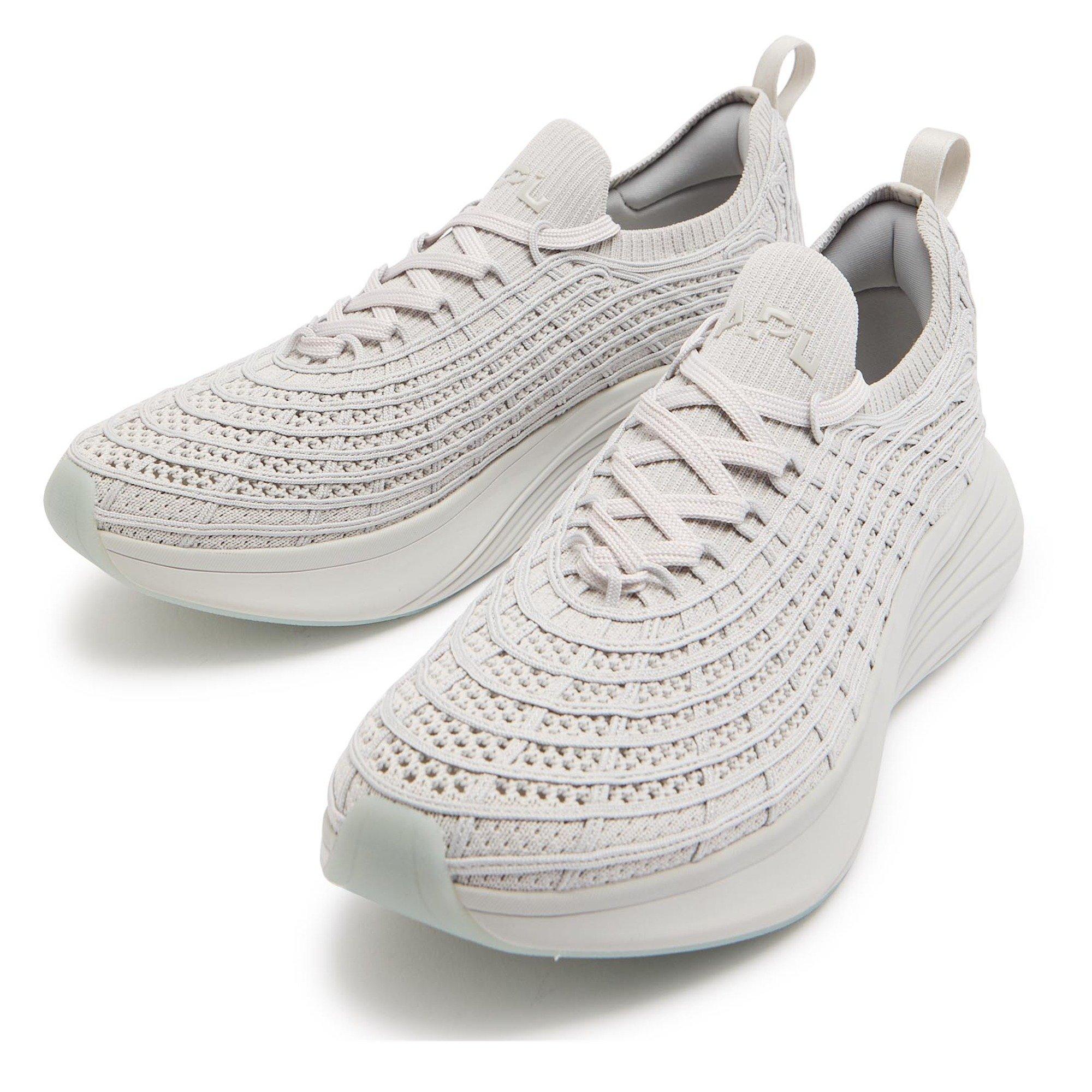 GREY - Athletic Propulsion Labs - Men's Techloom Zipline Everyday Neutral Road Running Shoes - 3