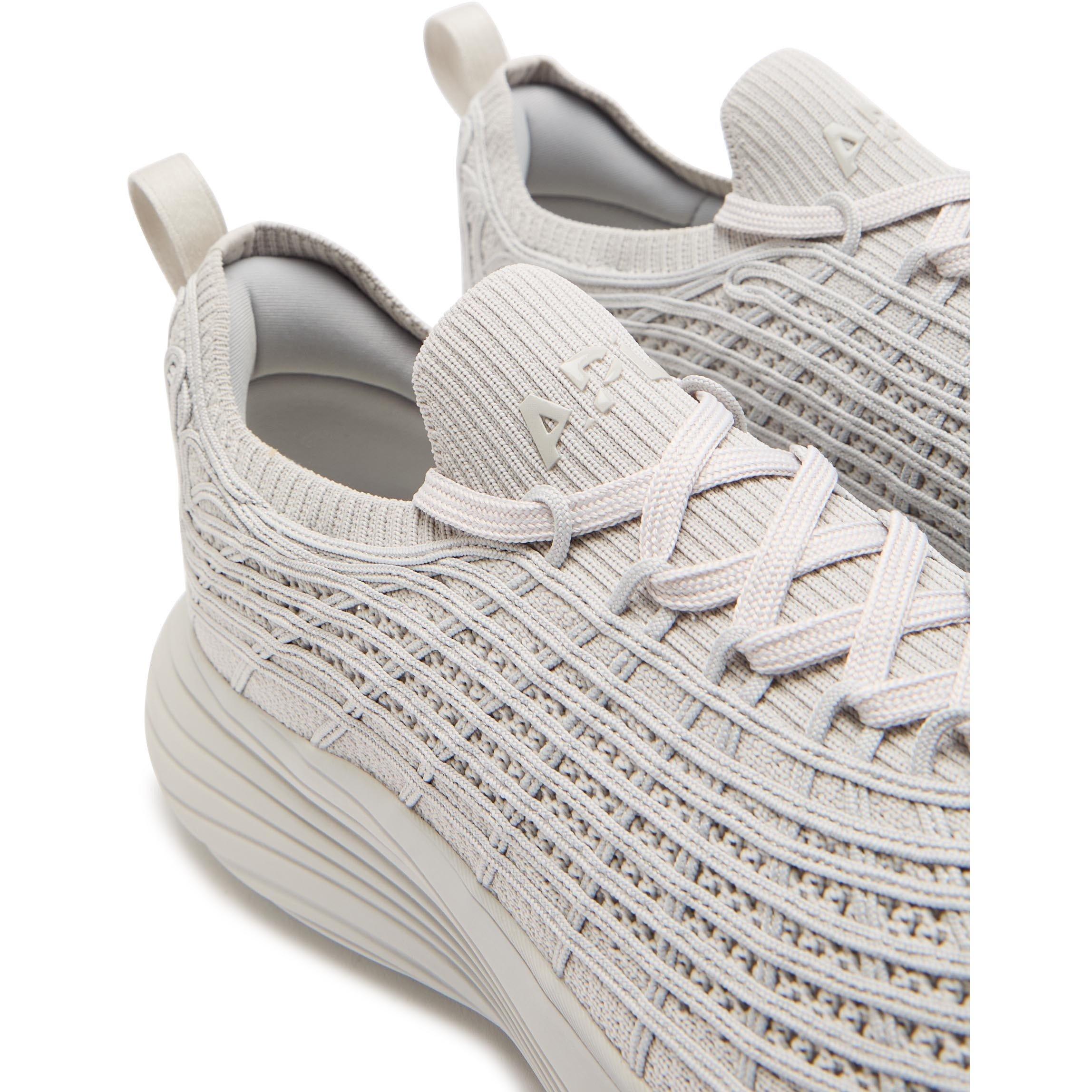 GREY - Athletic Propulsion Labs - Men's Techloom Zipline Everyday Neutral Road Running Shoes - 4