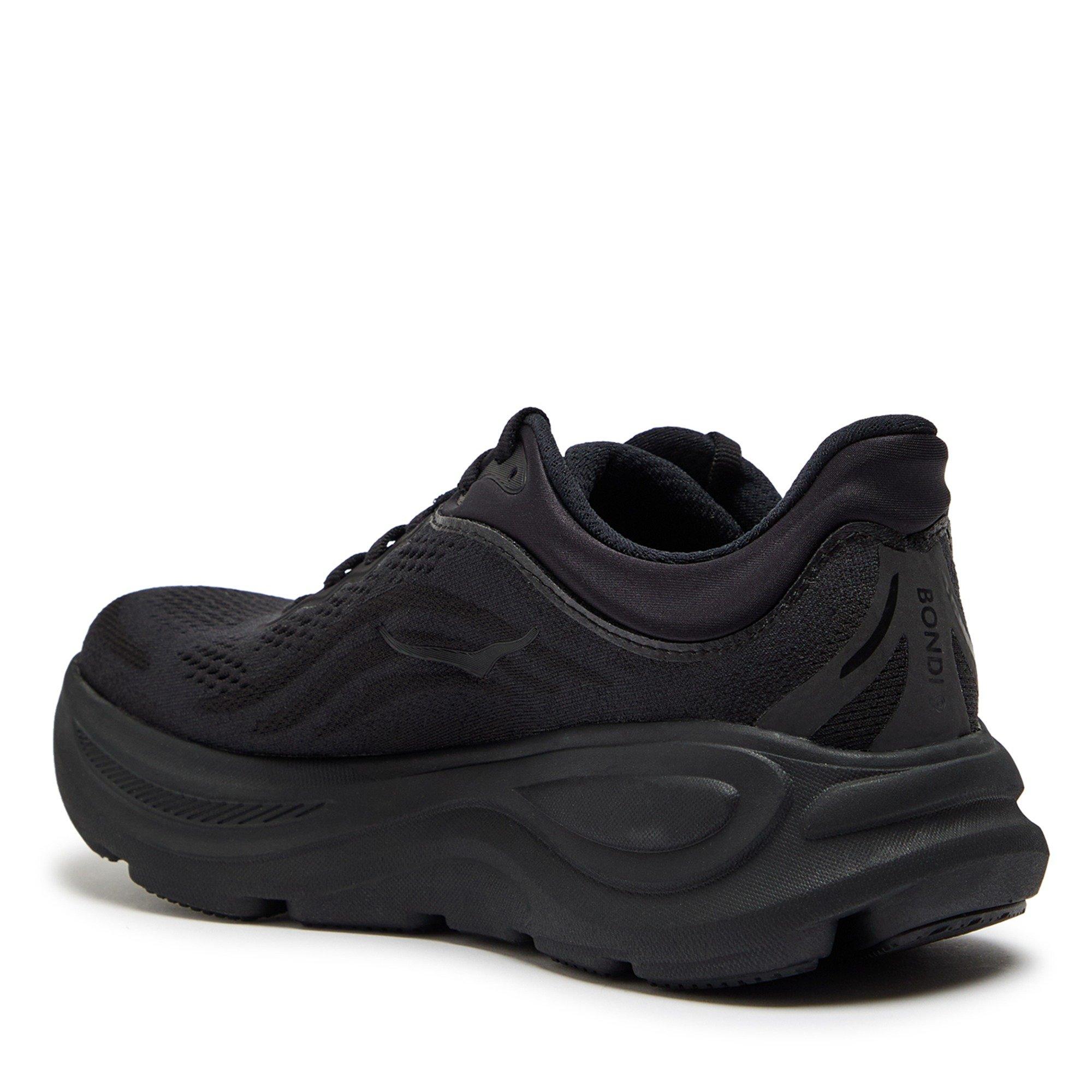 BLACK - Hoka - Women's Bondi 9 Everyday Neutral Road Running Shoes - 2
