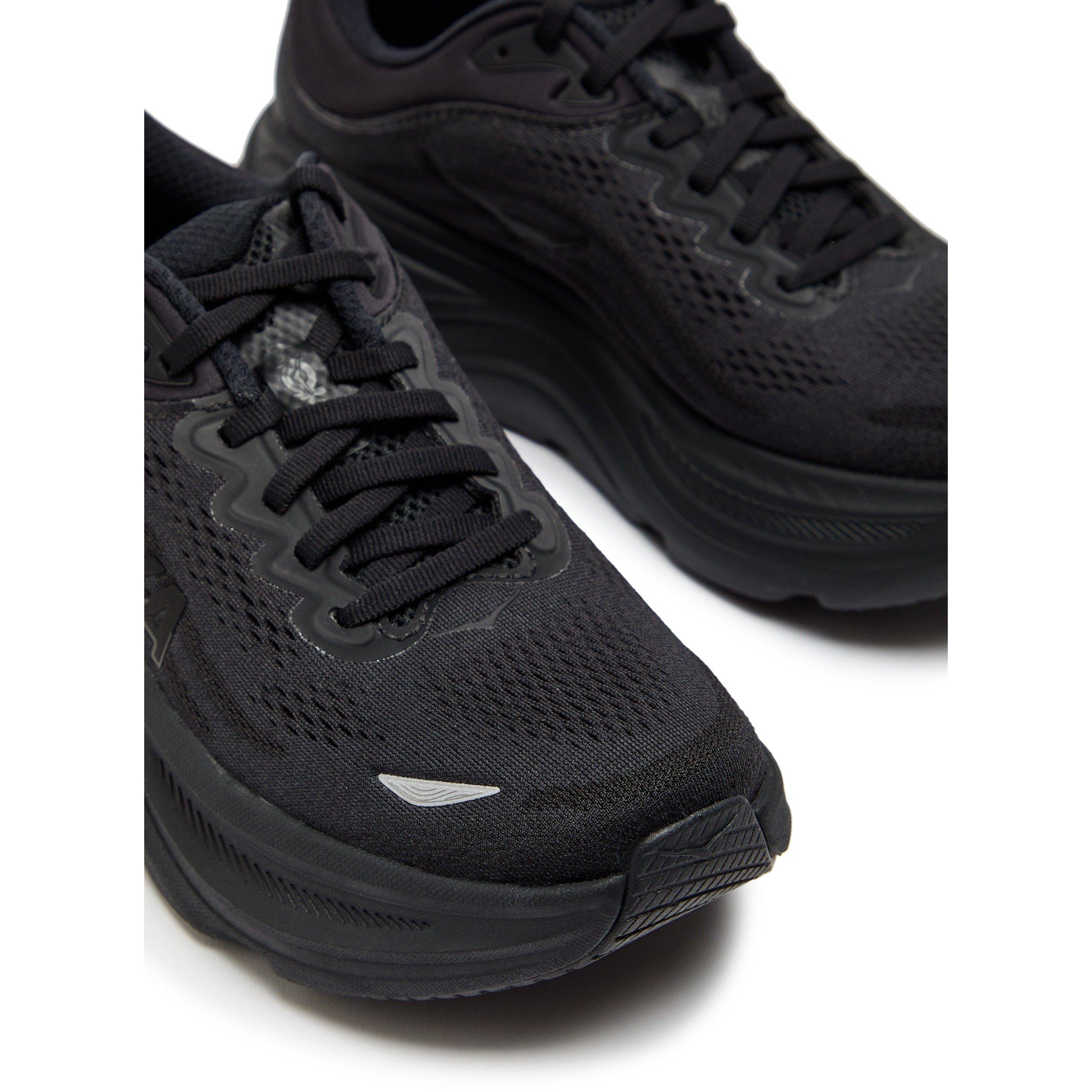 BLACK - Hoka - Women's Bondi 9 Everyday Neutral Road Running Shoes - 4