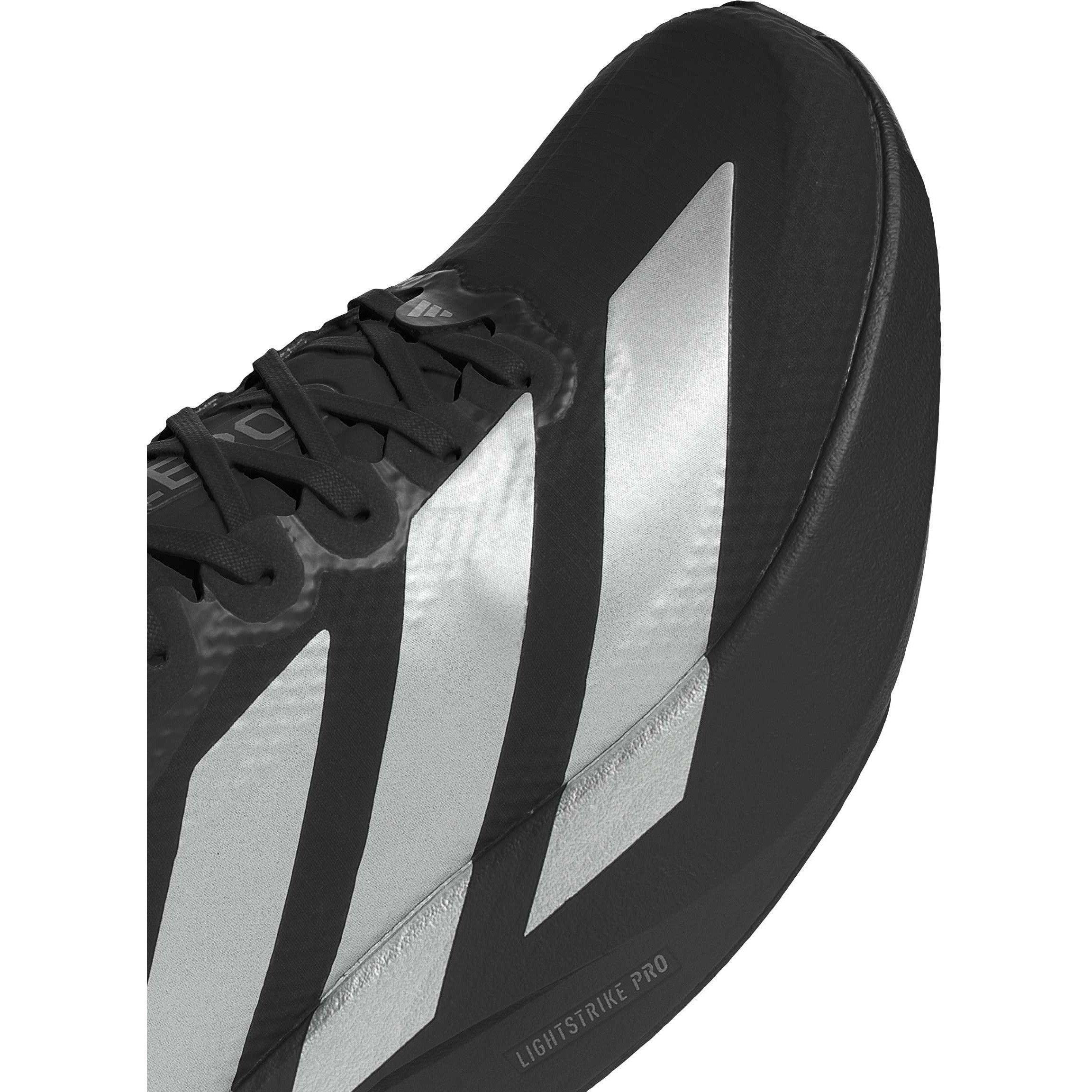 BLACK - adidas Originals - Women's Adizero EVO SL Woven Road Running Shoes - 3