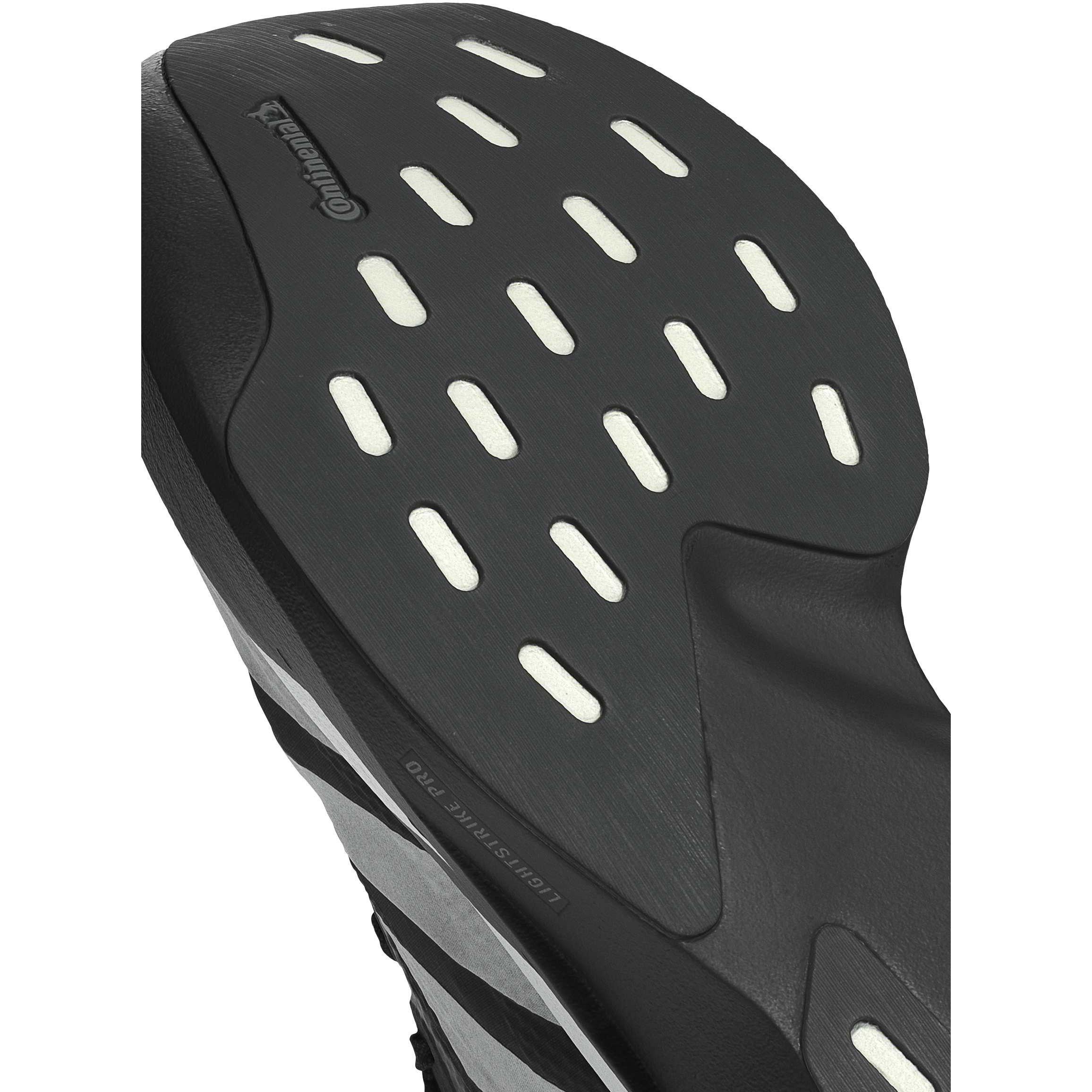 BLACK - adidas Originals - Women's Adizero EVO SL Woven Road Running Shoes - 4
