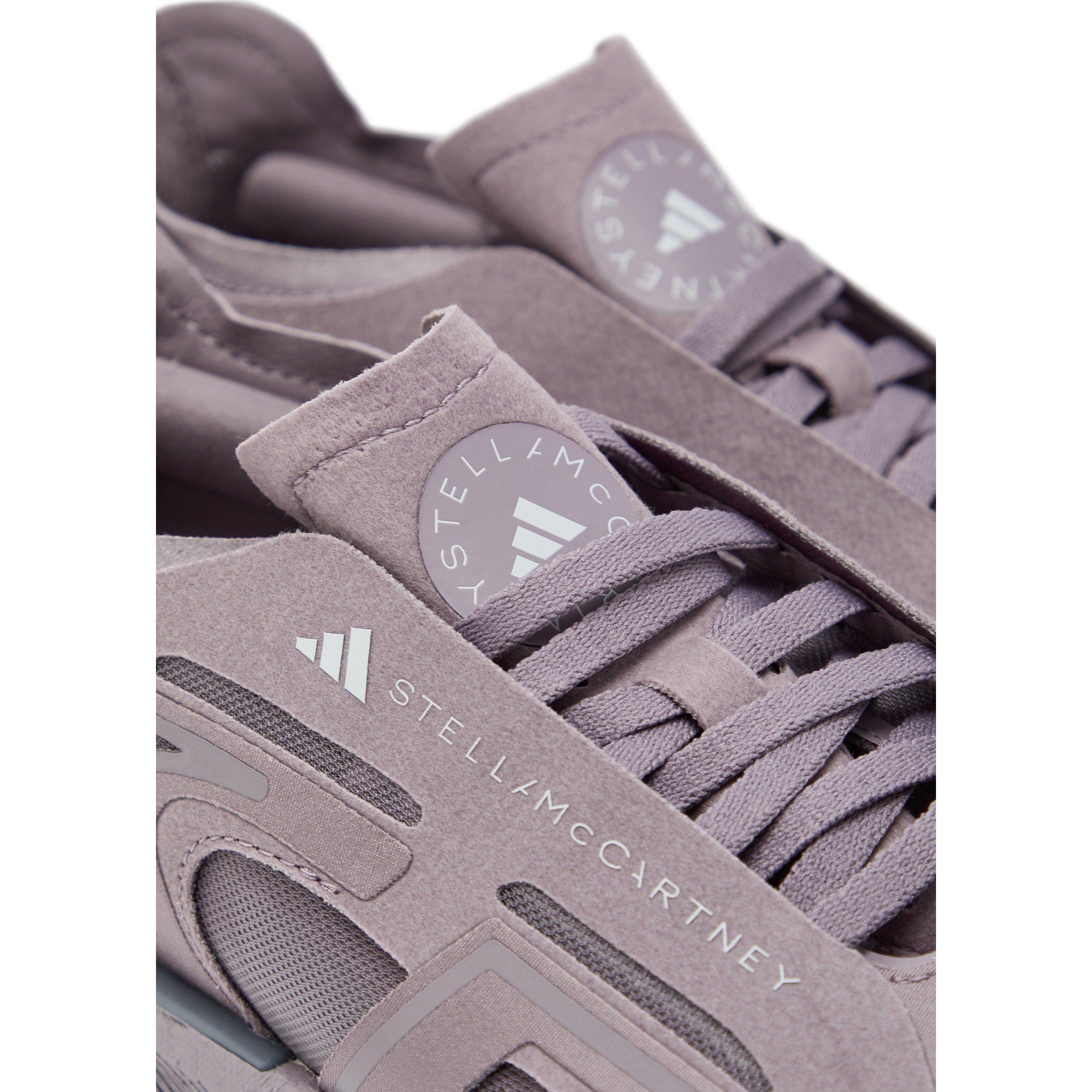 PURPLE - adidas by Stella McCartney - Women's Ultraboost 5 Primeknit Road Running Shoes - 4