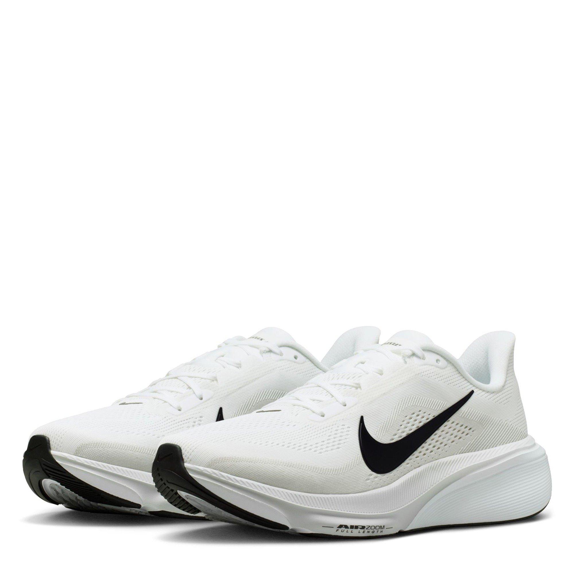 WHITE - Nike - Men's Pegasus 42 Road Running Shoes - 2