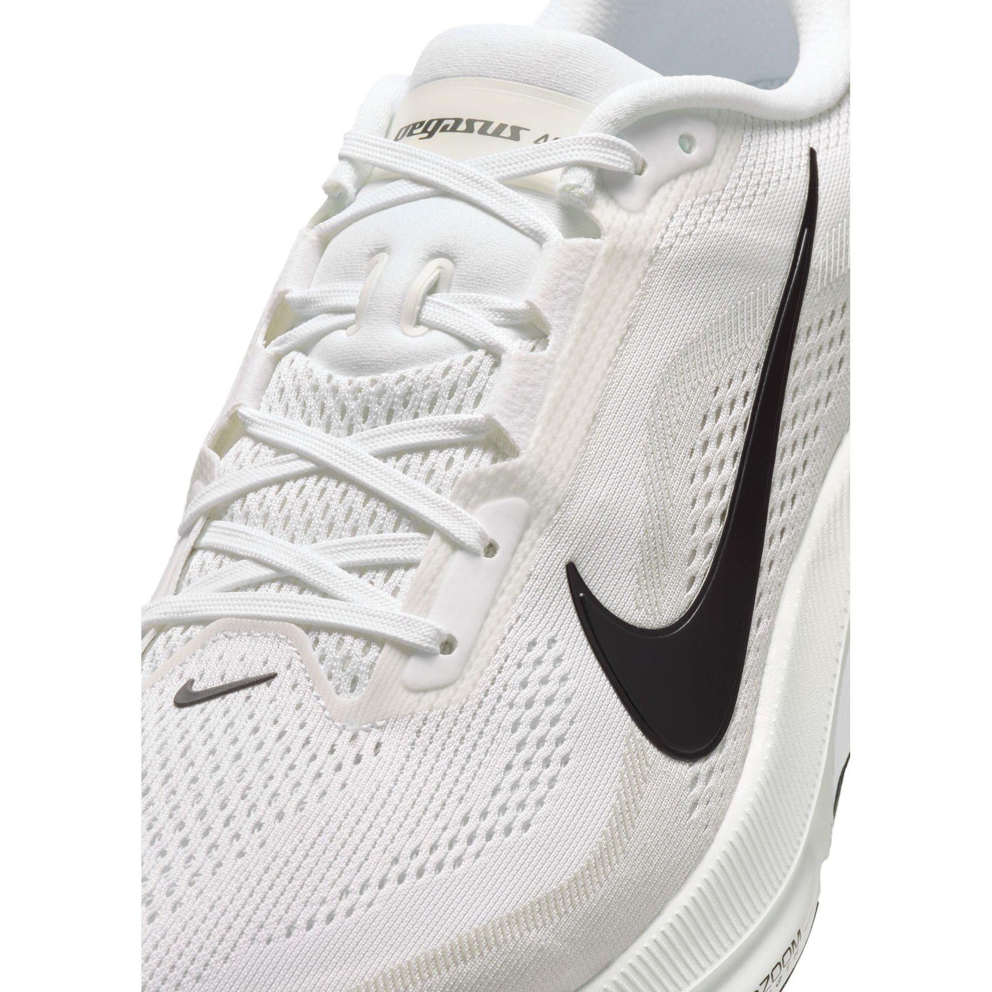 WHITE - Nike - Men's Pegasus 42 Road Running Shoes - 3
