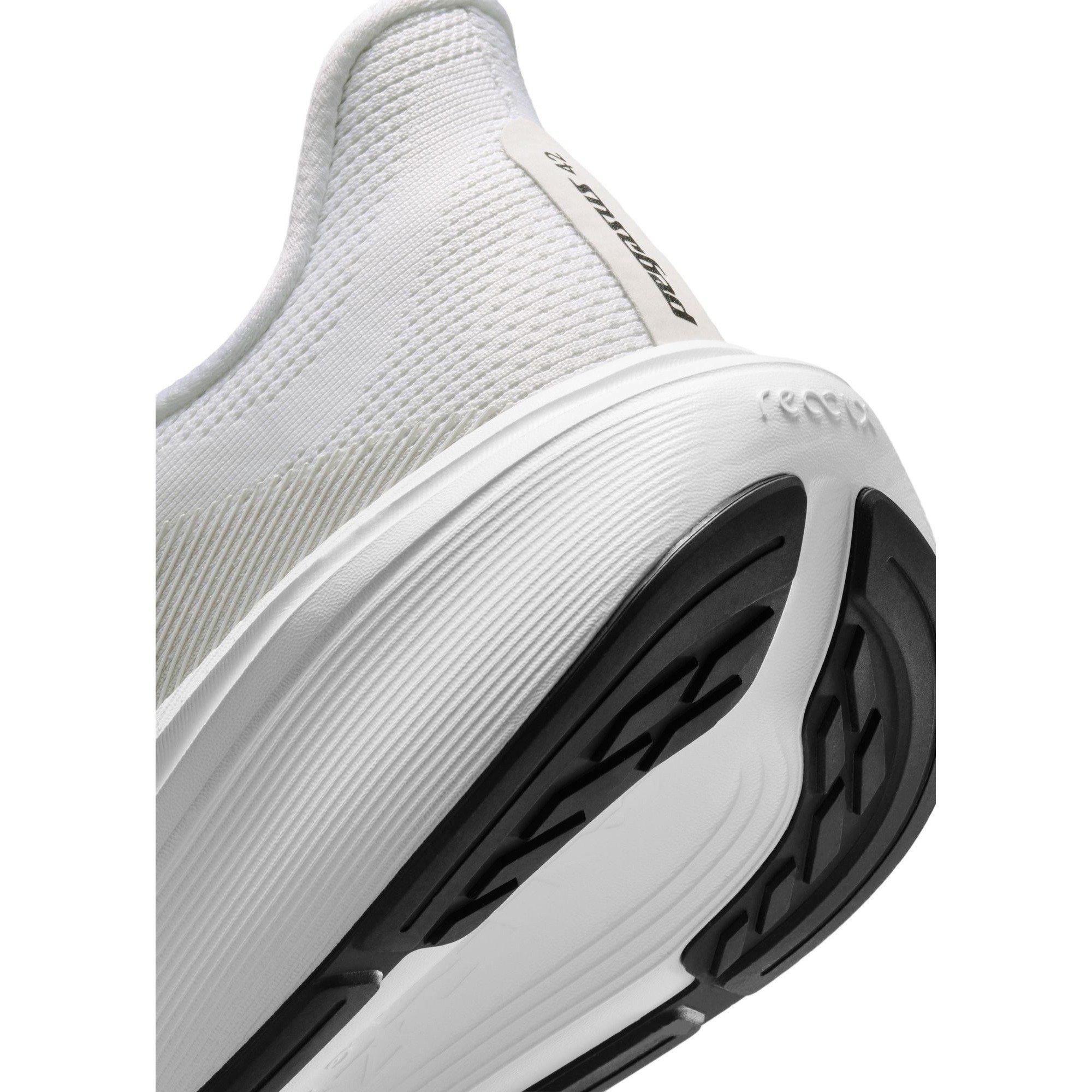 WHITE - Nike - Men's Pegasus 42 Road Running Shoes - 4