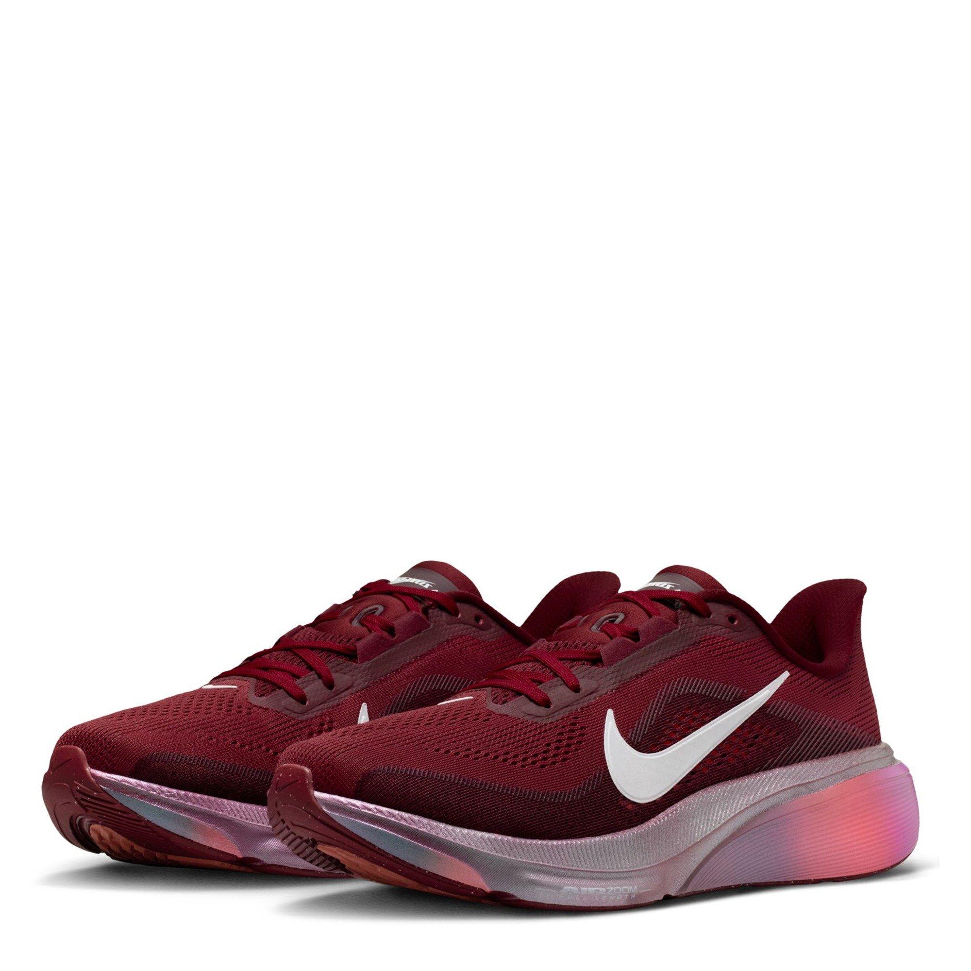 RED - Nike - Women's Pegasus 42 Everyday Neutral Road Running Shoes - 2