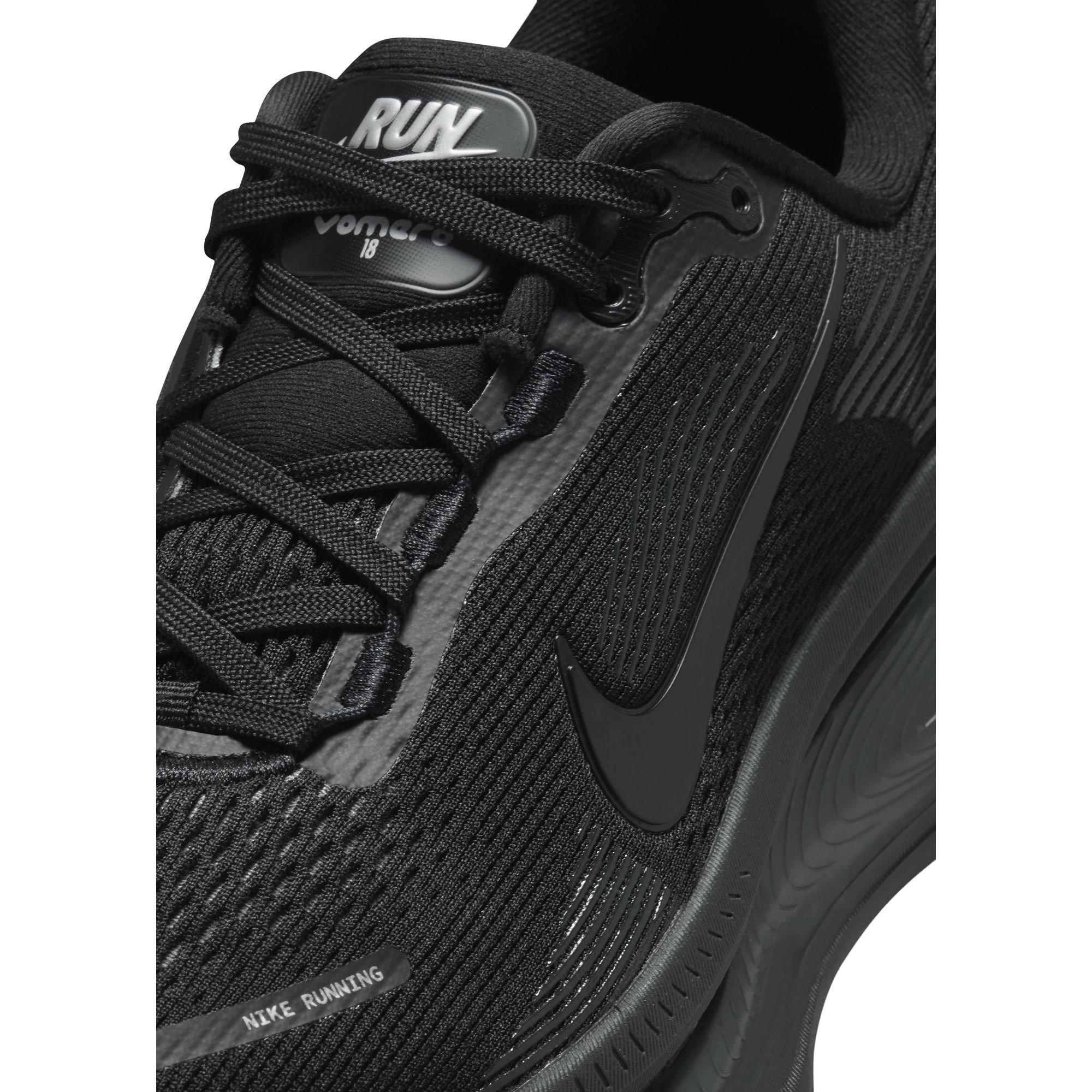 BLACK - Nike - Women's Vomero 18 Road Running Shoes - 2