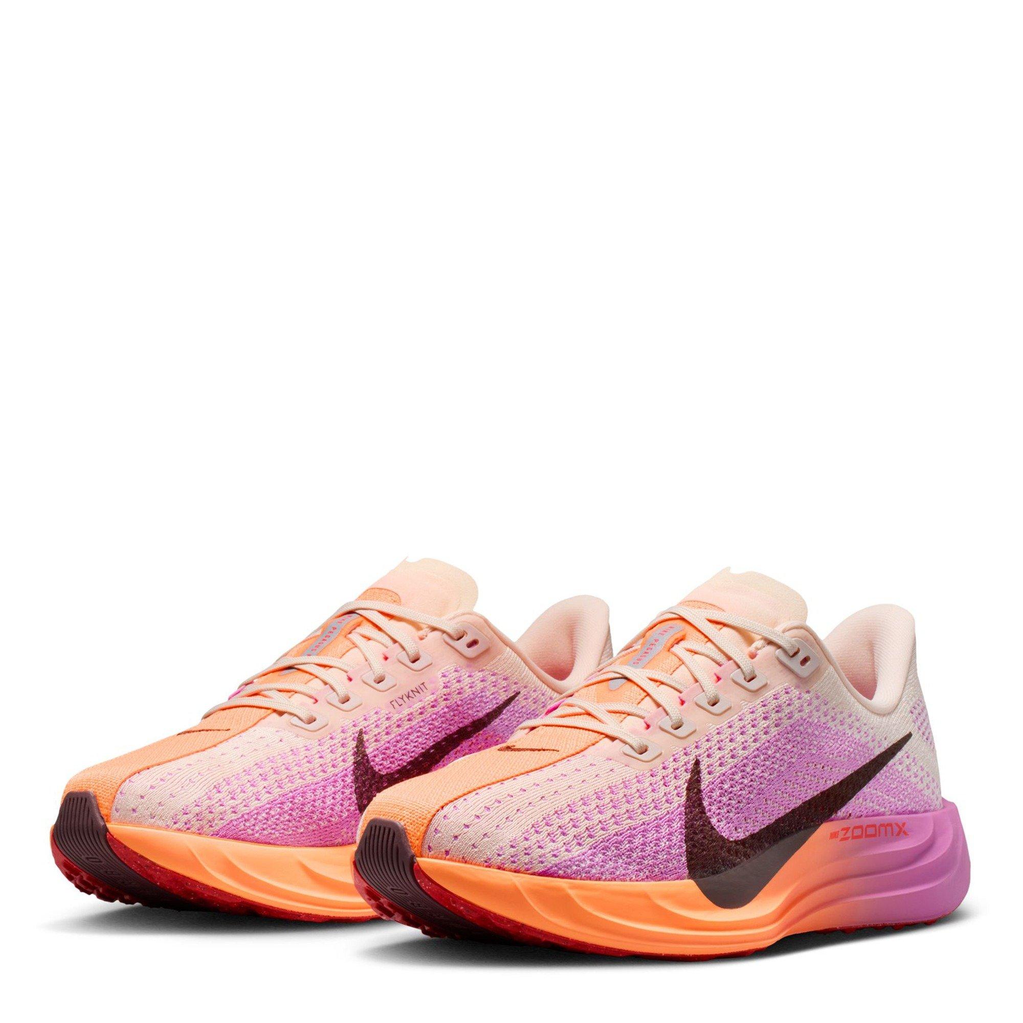 MULTICOLOURED - Nike - Women's Pegasus Plus Flyknit Road Running Shoes - 2